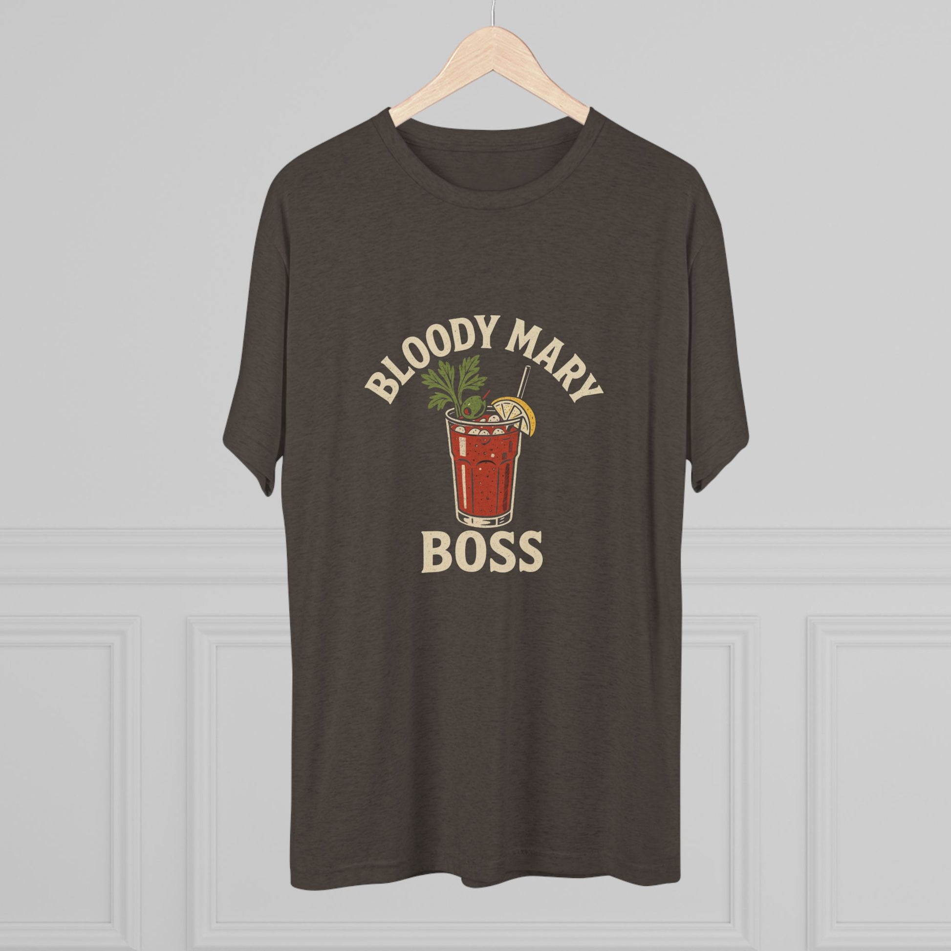 Bloody Mary Boss - Tri-Blend Crew Tee