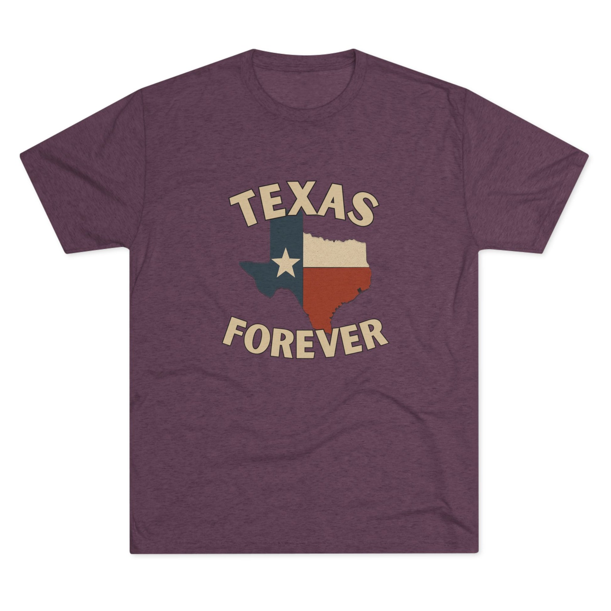 Texas Forever - Tri-Blend Crew Tee