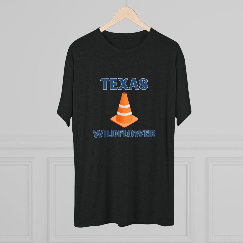 Texas Wilflower - Tri-Blend Crew Tee