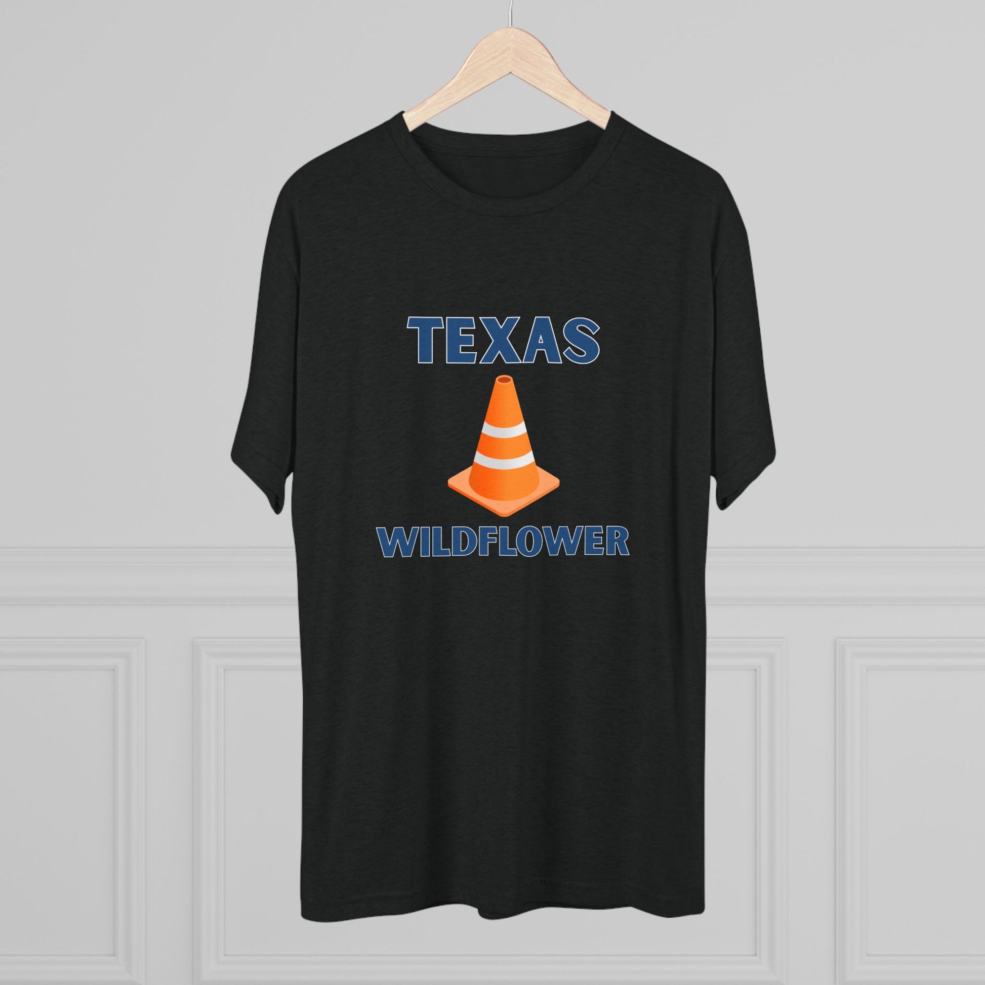 Texas Wilflower - Tri-Blend Crew Tee