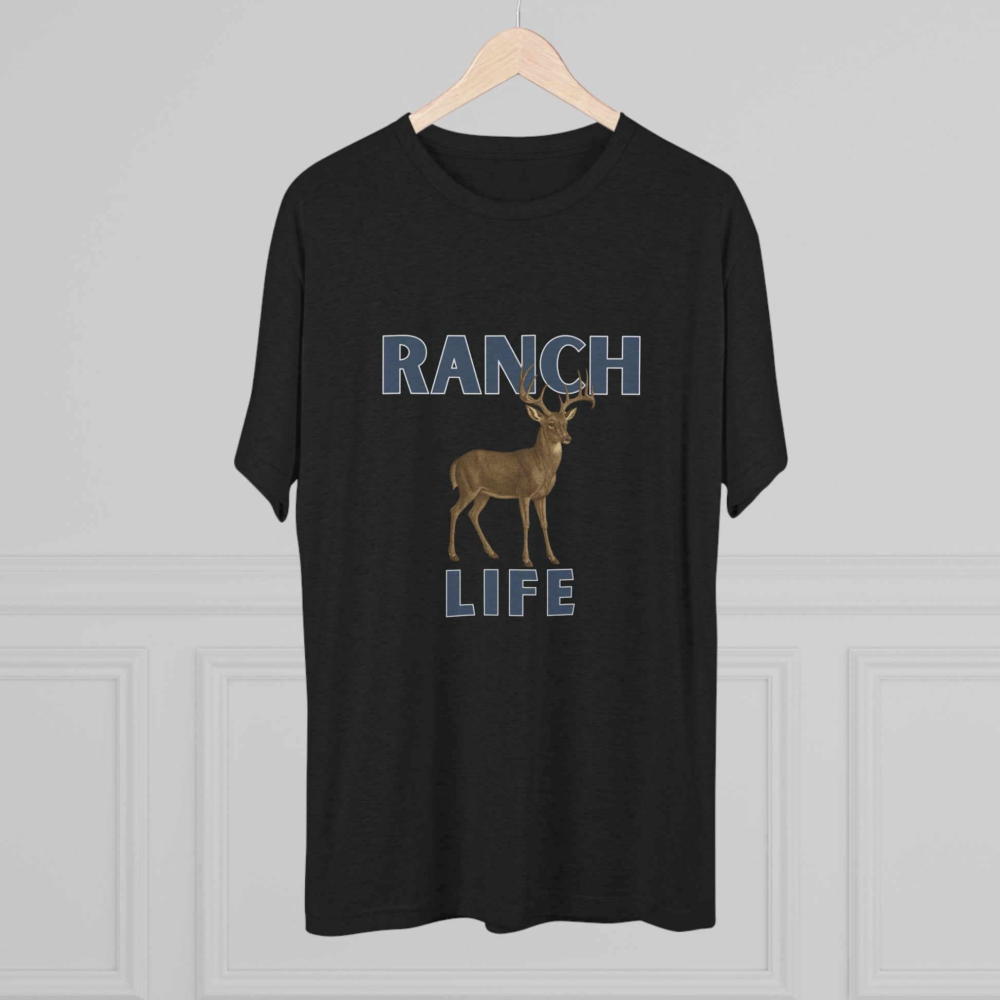 Ranch Life - Tri-Blend Crew Tee