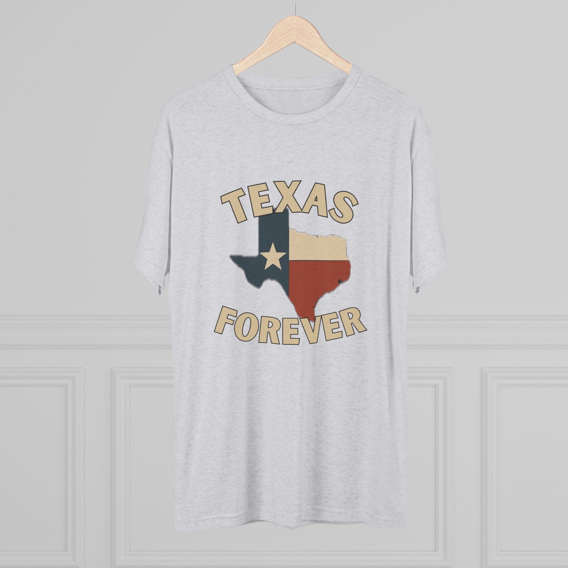 Texas Forever - Tri-Blend Crew Tee