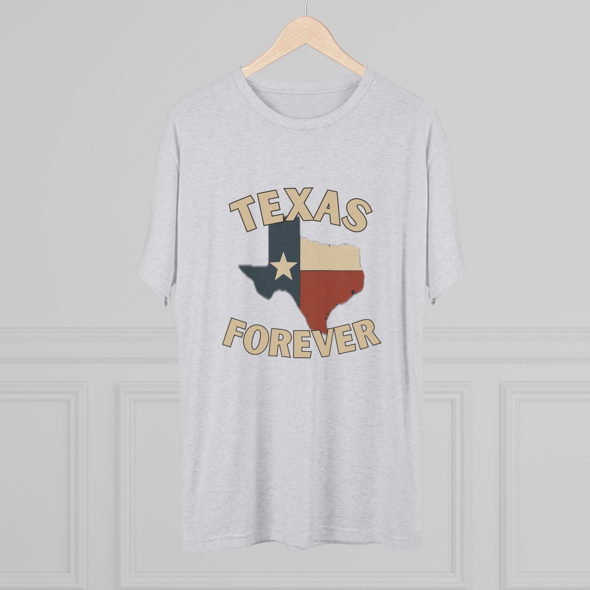 Texas Forever - Tri-Blend Crew Tee