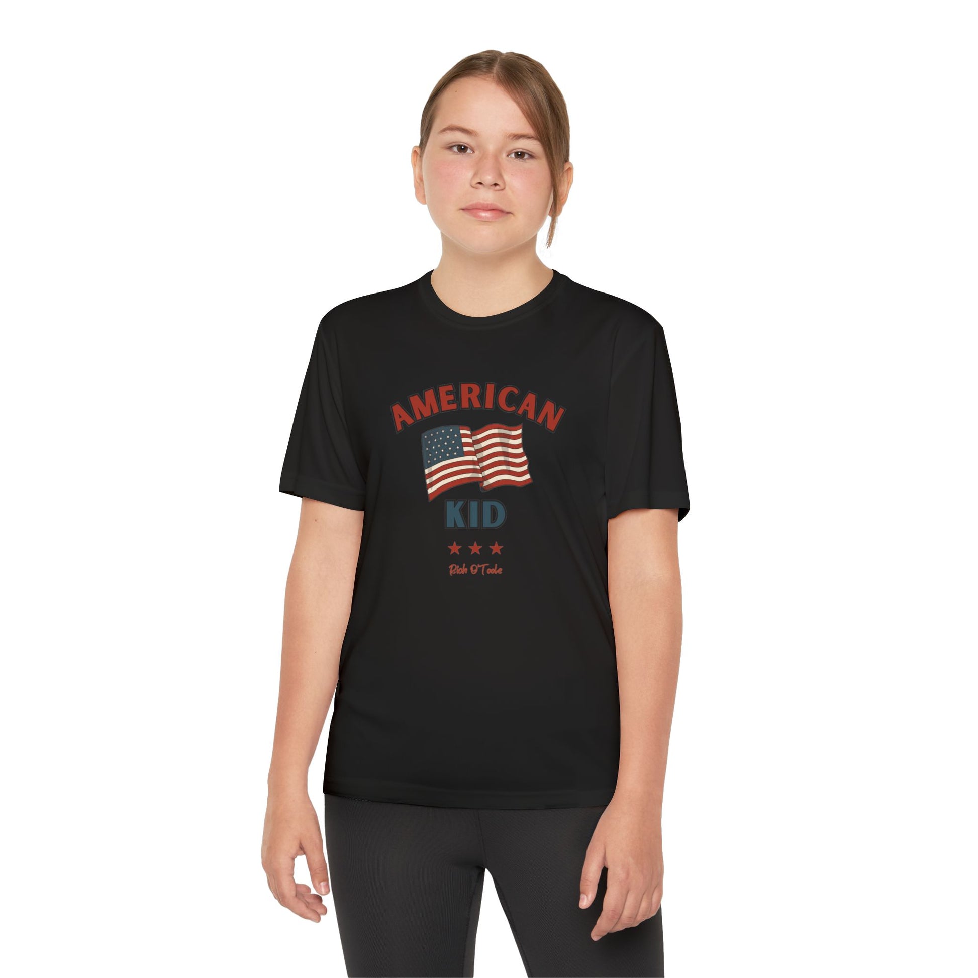 American Kid - Youth Competitor Tee