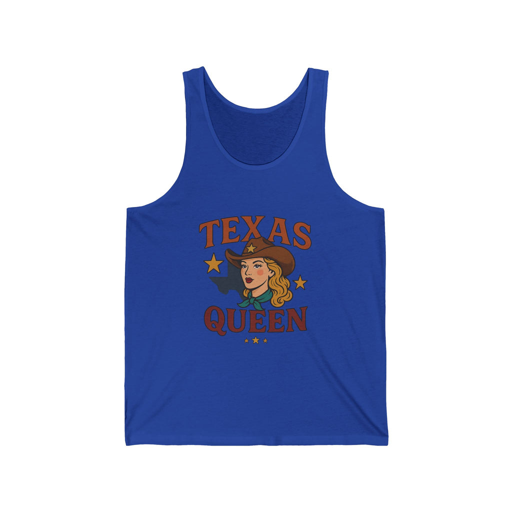 Texas Queen - Jersey Tank