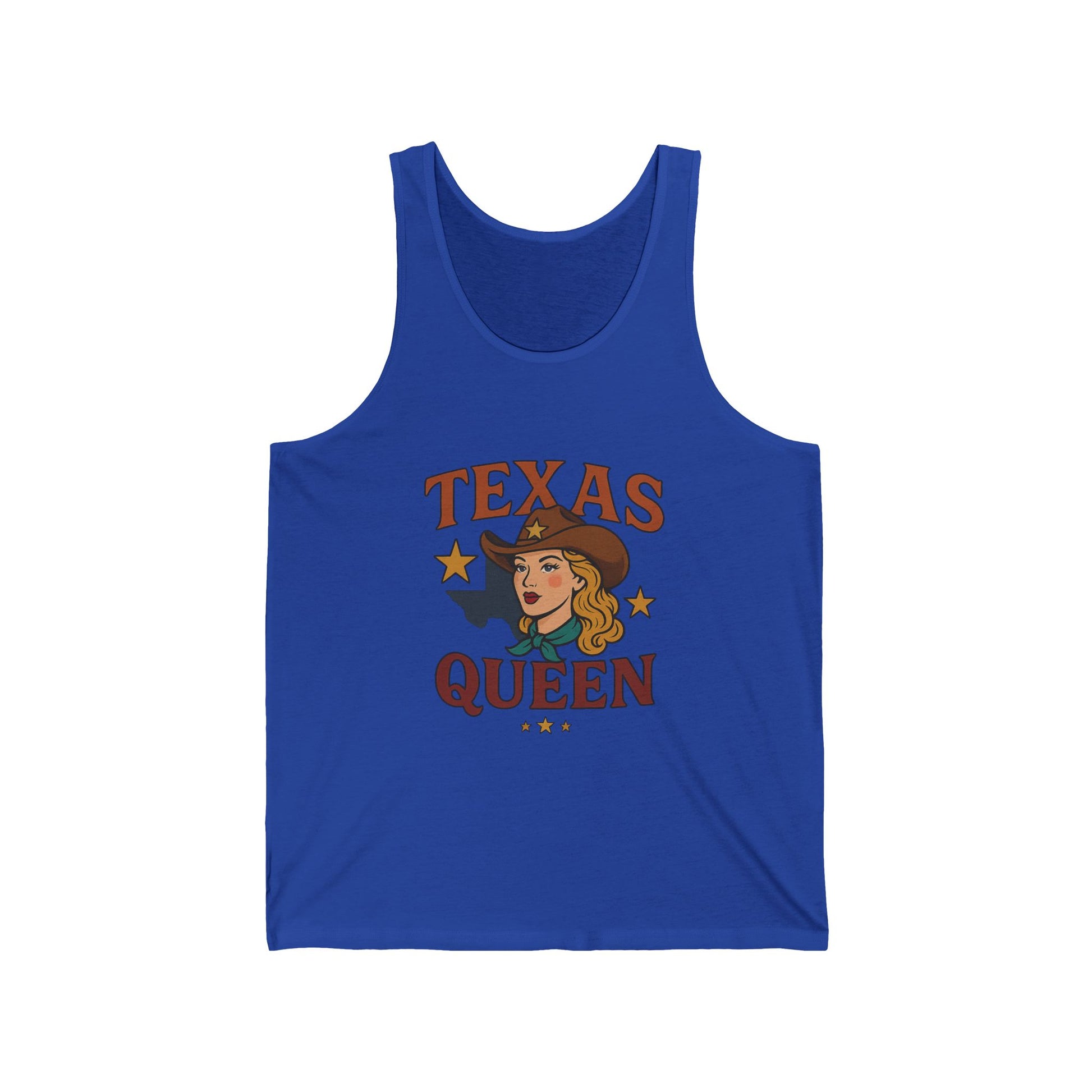 Texas Queen - Jersey Tank