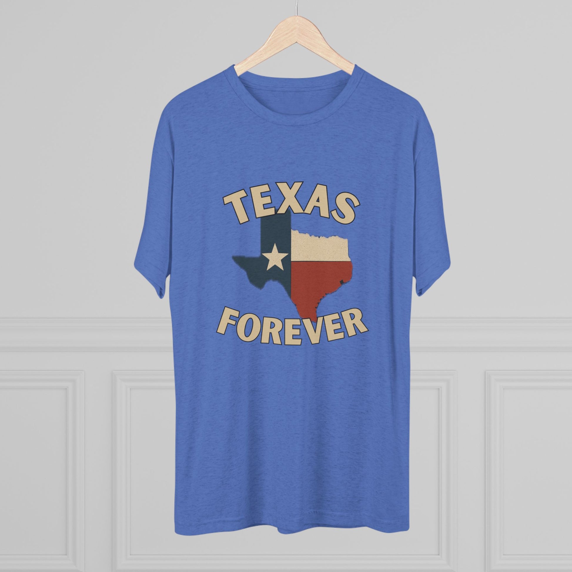 Texas Forever - Tri-Blend Crew Tee