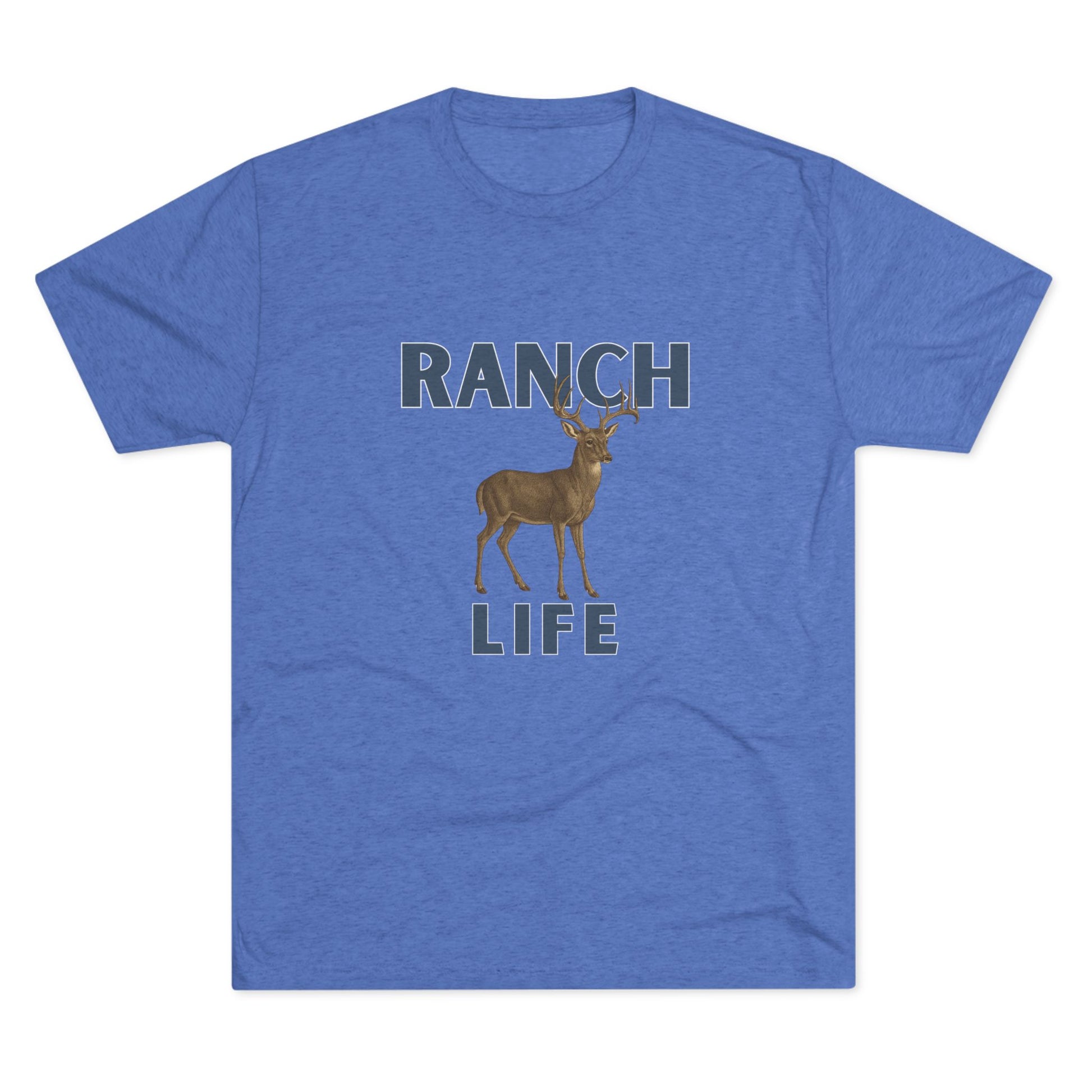 Ranch Life - Tri-Blend Crew Tee