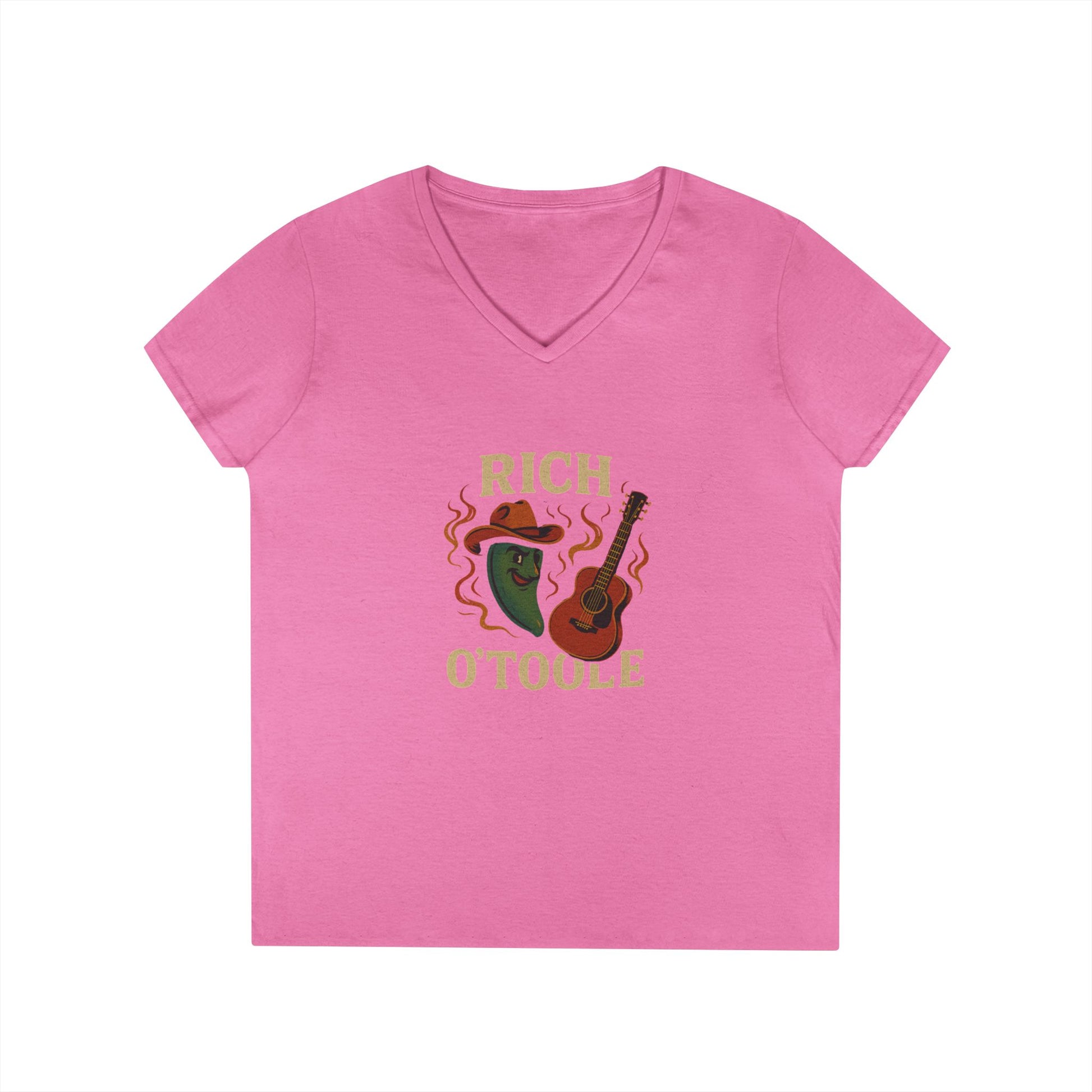 Spicy Rich O'Toole - Ladies' V-Neck T-Shirt