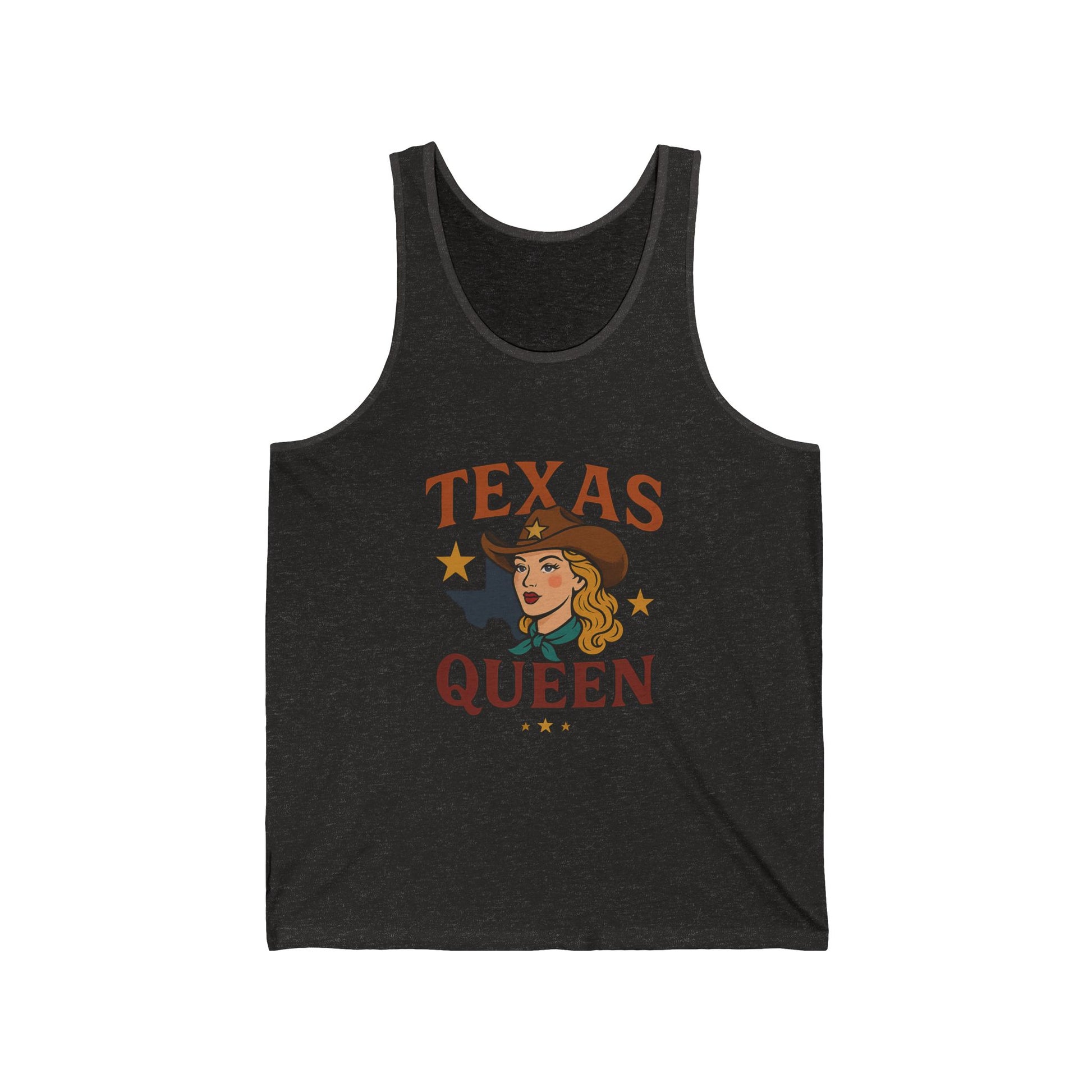 Texas Queen - Jersey Tank