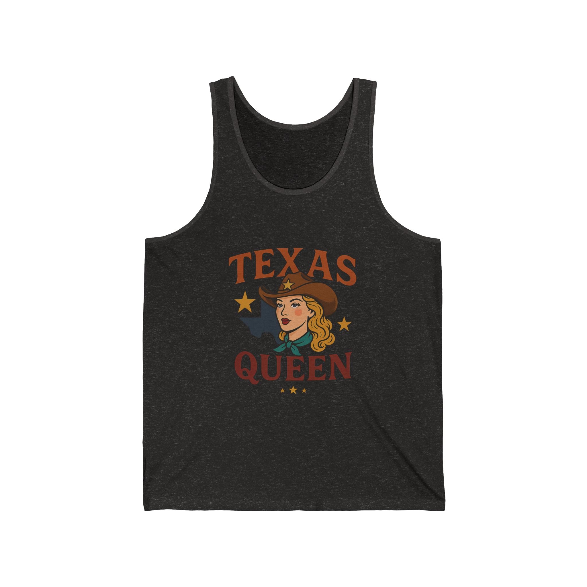 Texas Queen - Jersey Tank