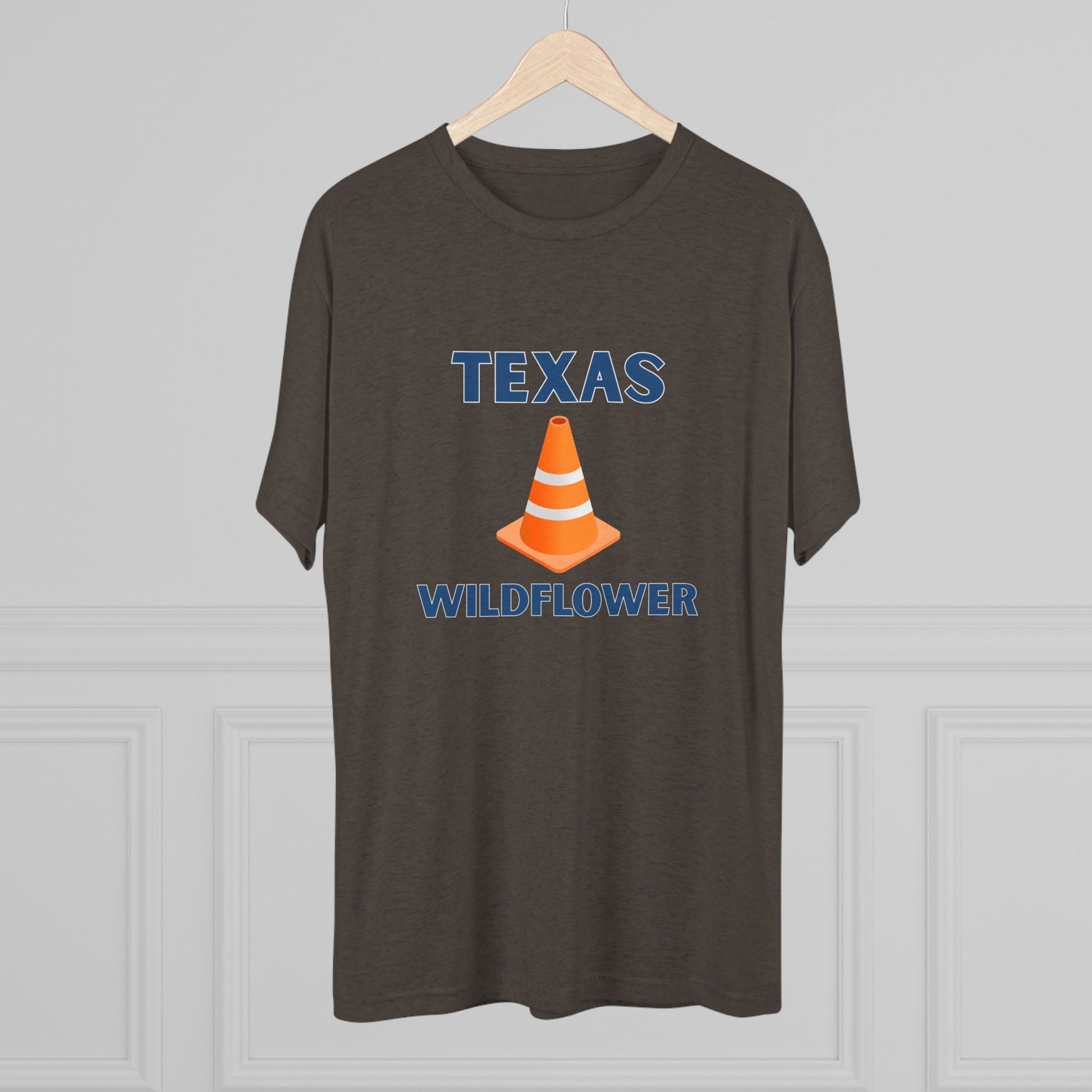 Texas Wilflower - Tri-Blend Crew Tee