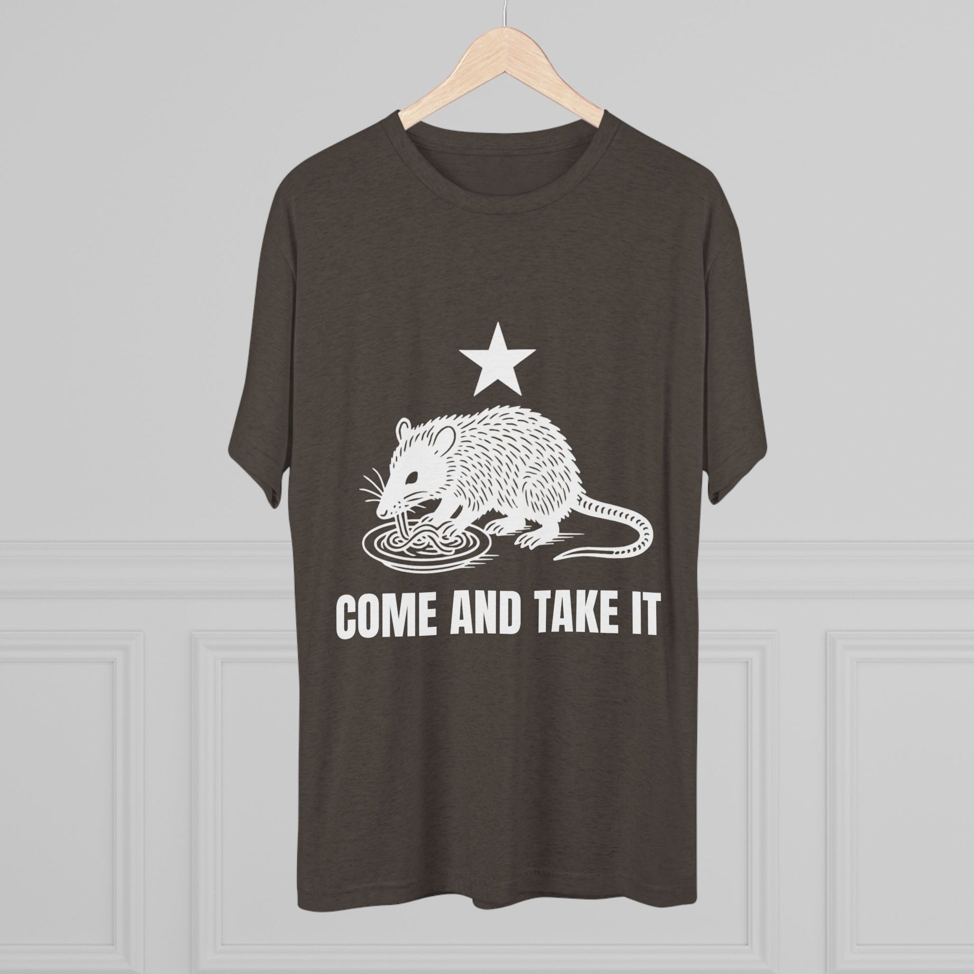 Come and Take It - Tri-Blend Crew Tee