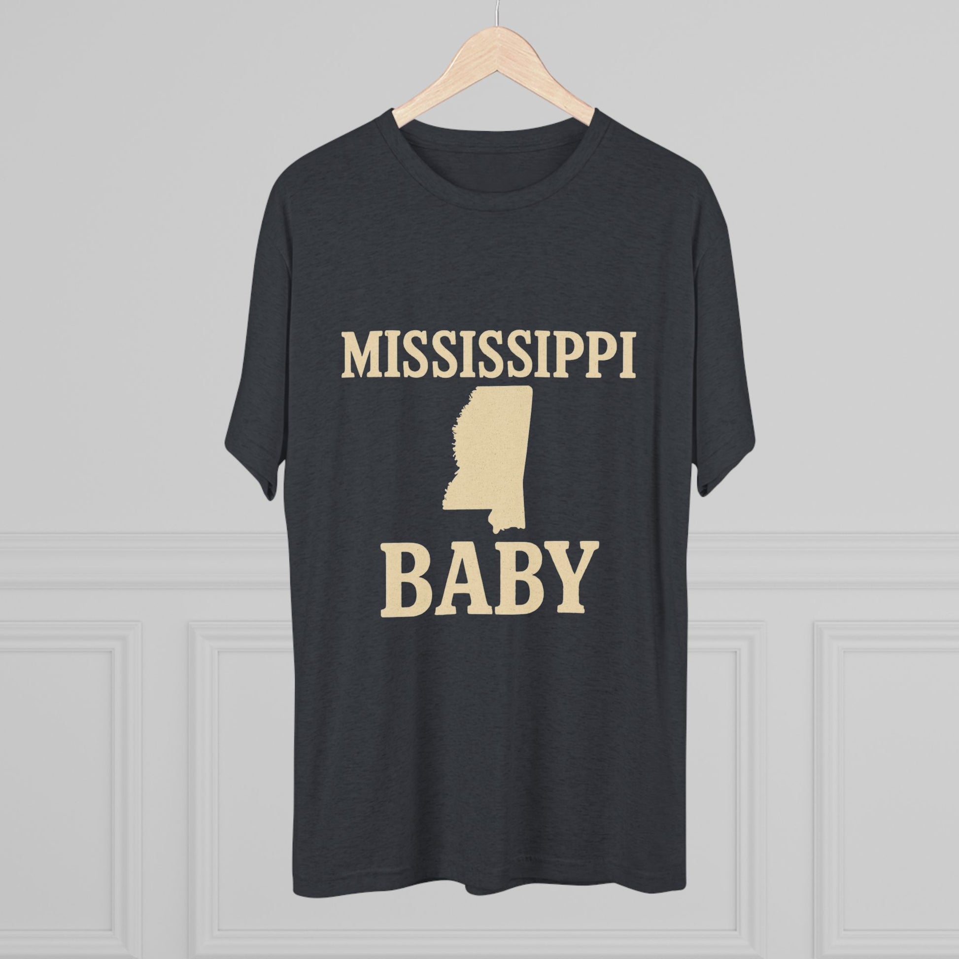 Mississippi Baby - Tri-Blend Crew Tee
