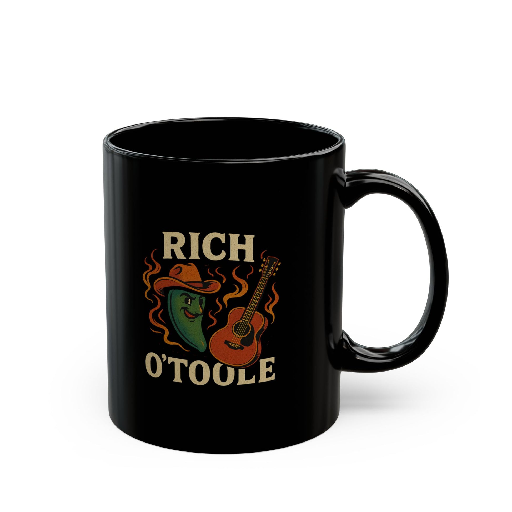 Spicy Rich O'Toole - Black Mug (11oz, 15oz)