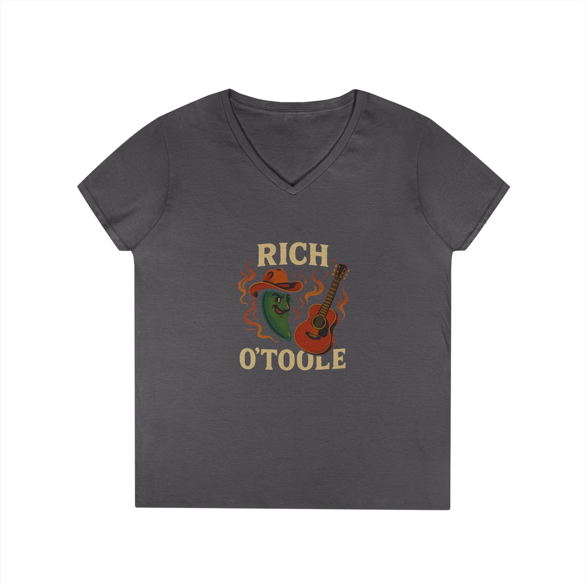 Spicy Rich O'Toole - Ladies' V-Neck T-Shirt