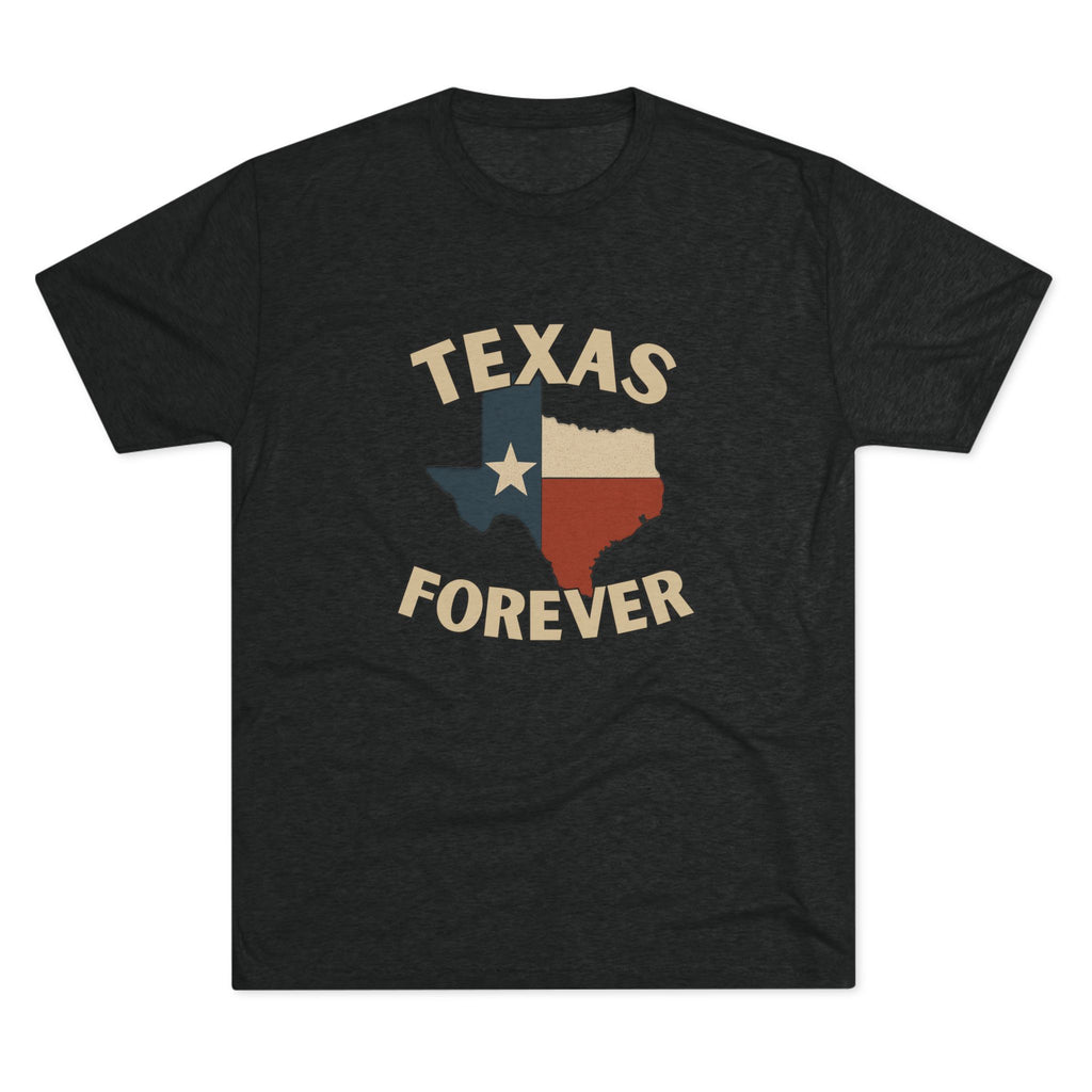 Texas Forever - Tri-Blend Crew Tee