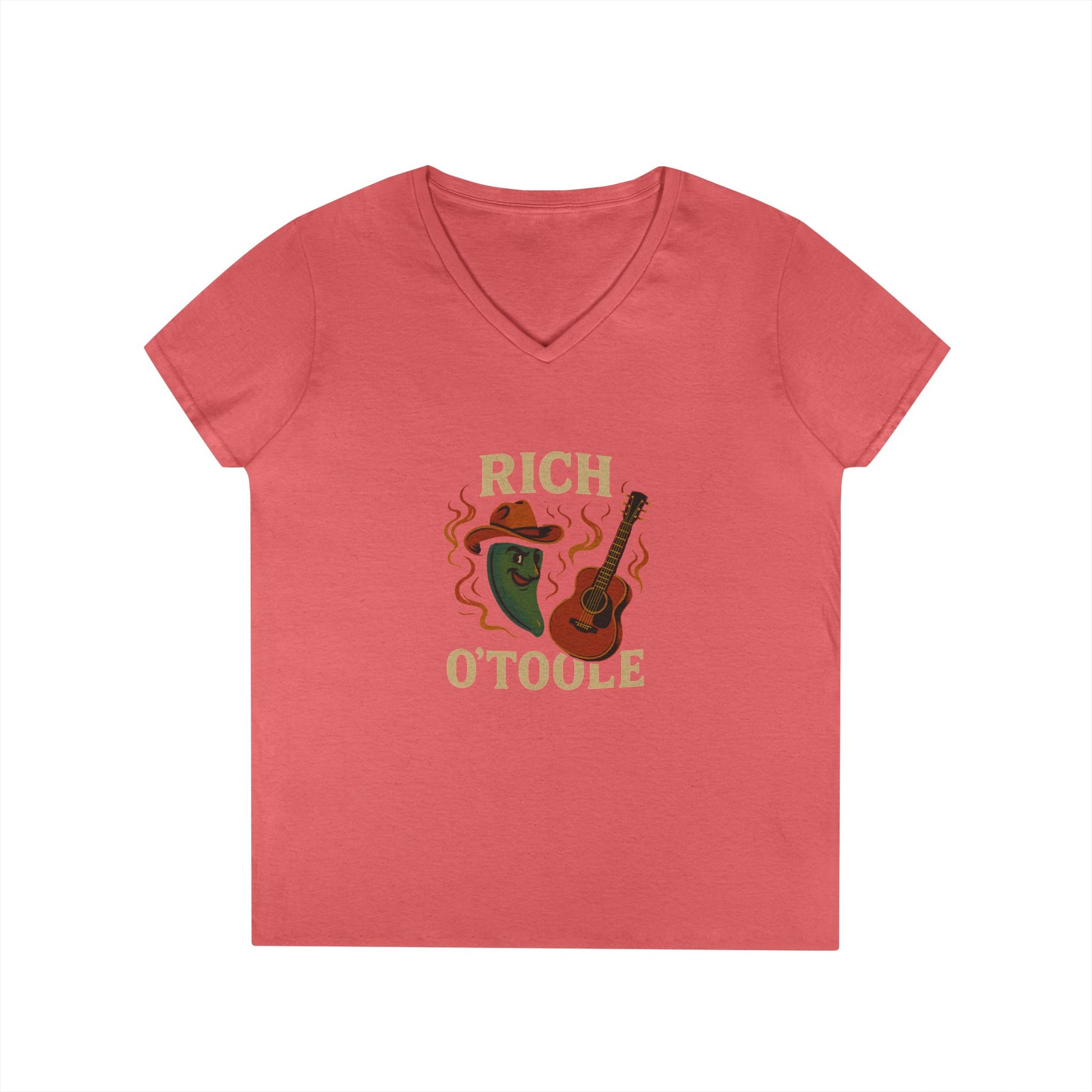 Spicy Rich O'Toole - Ladies' V-Neck T-Shirt