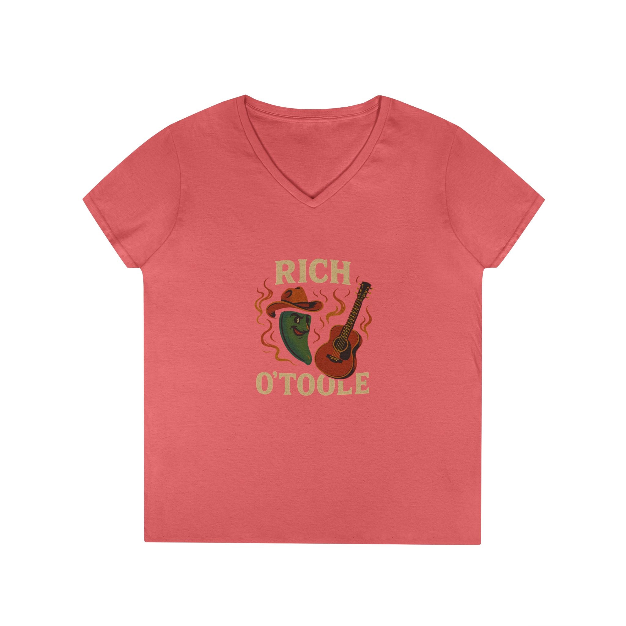 Spicy Rich O'Toole - Ladies' V-Neck T-Shirt