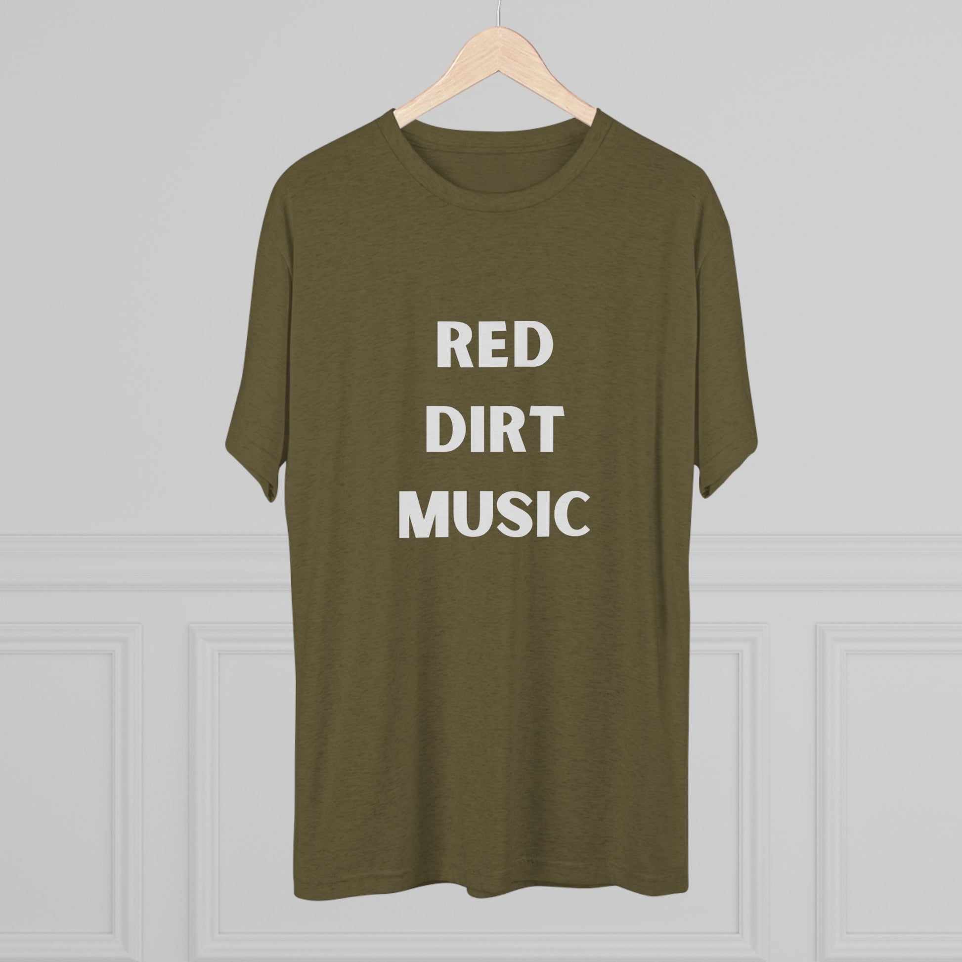Red Dirt Music - Tri-Blend Crew Tee