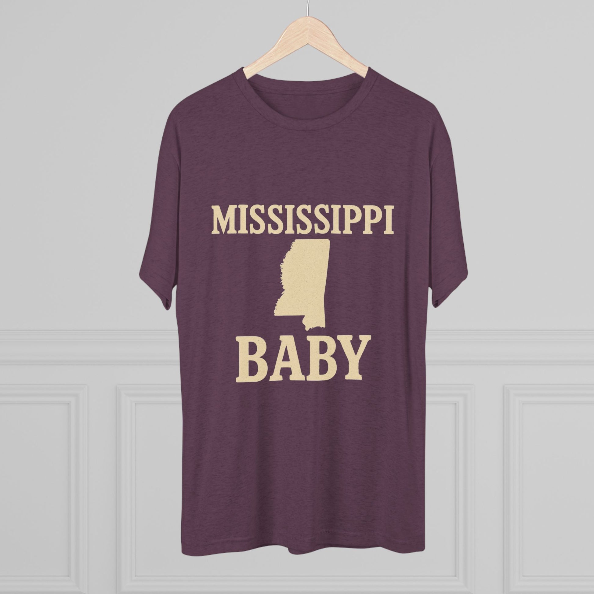 Mississippi Baby - Tri-Blend Crew Tee