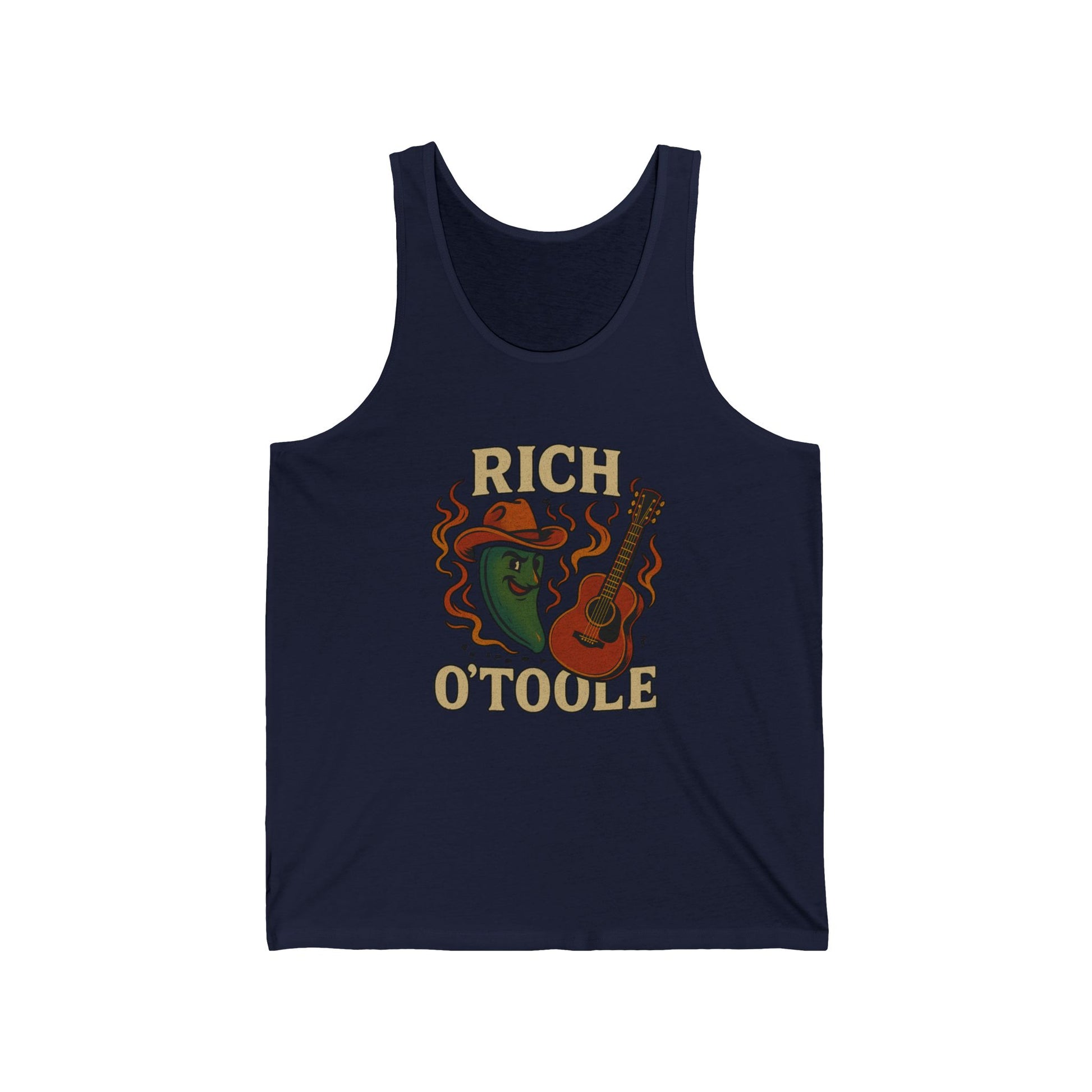 Spicy Rich O'Toole - Jersey Tank