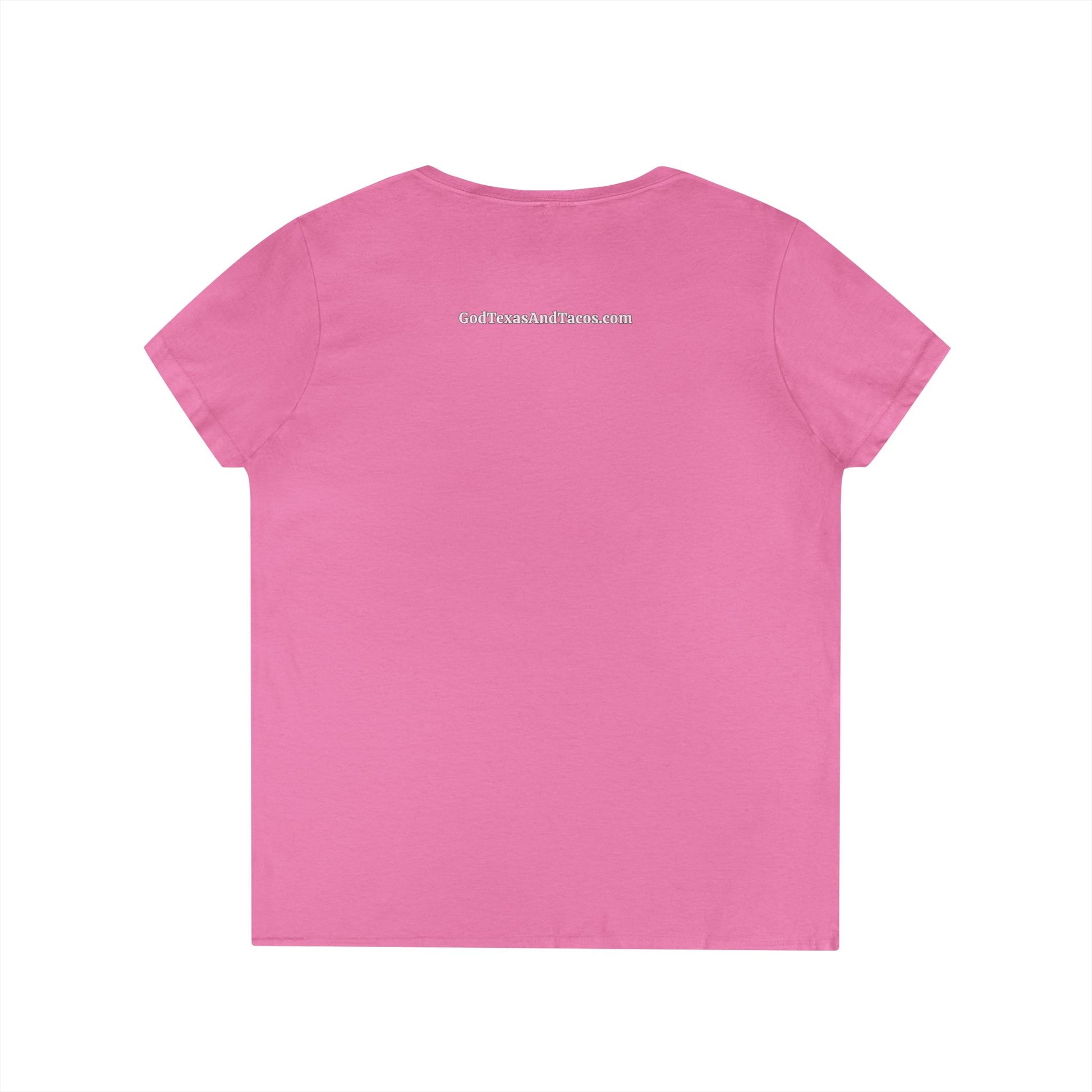 Red Dirt Music - Ladies' V-Neck T-Shirt