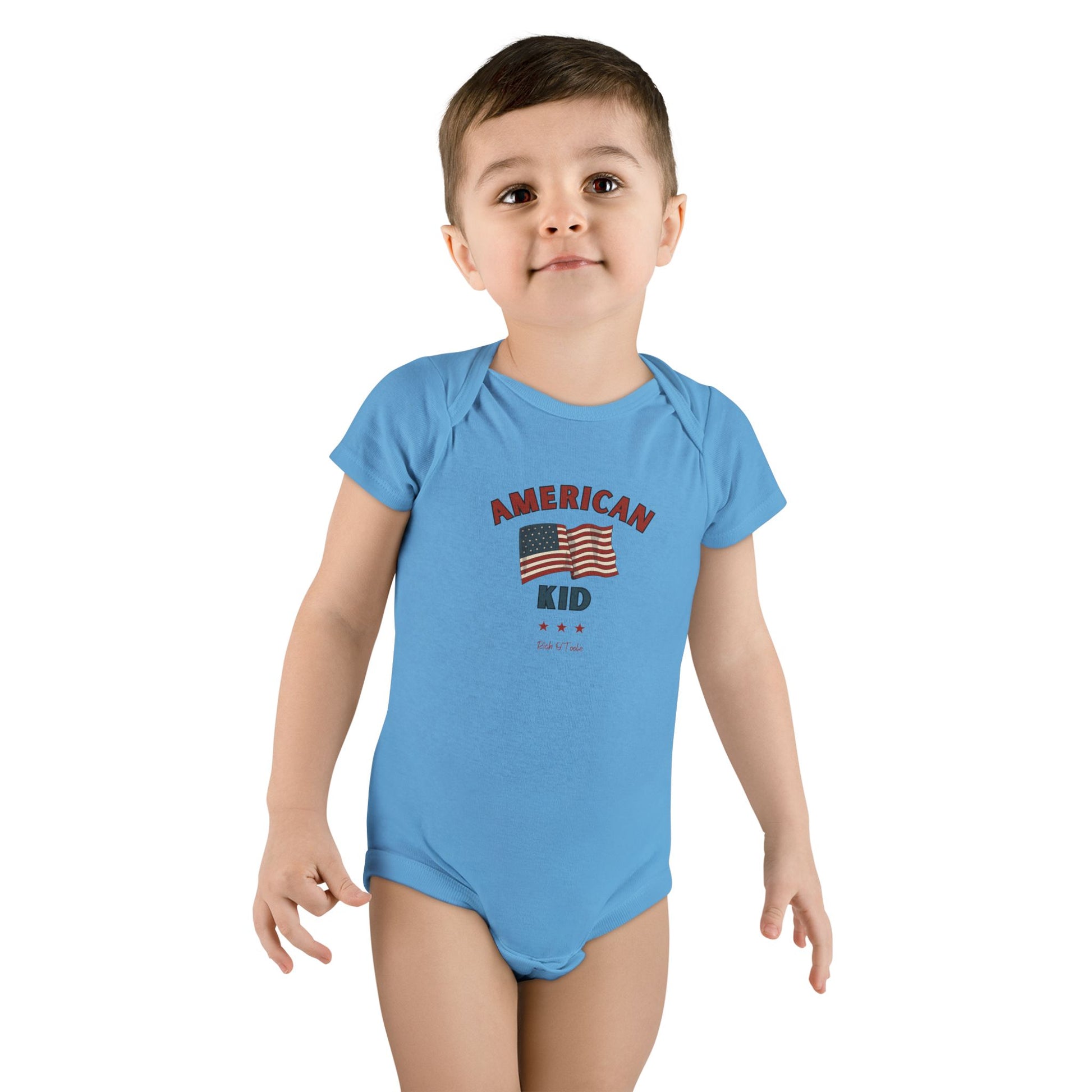 American Kid - Baby Short Sleeve Onesie®