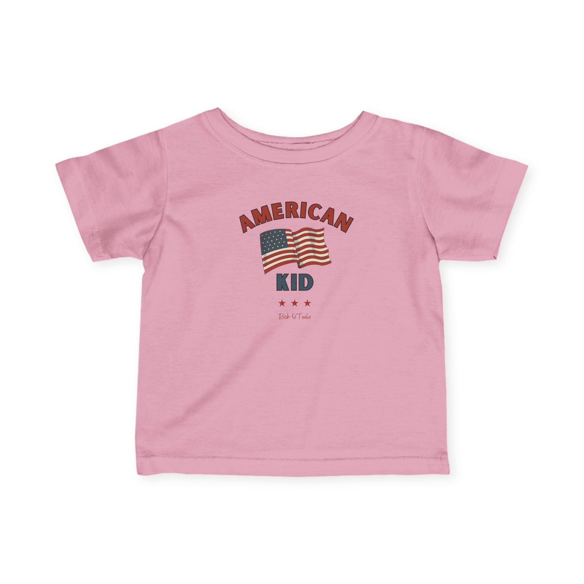 American Kid - Infant Fine Jersey Tee