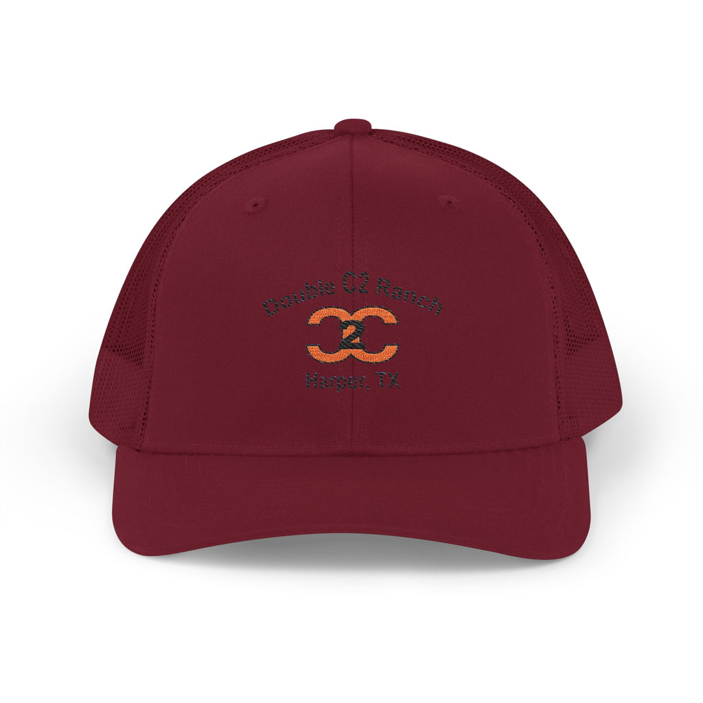 Double C2 Ranch - Snapback Trucker Cap (Embroidery)
