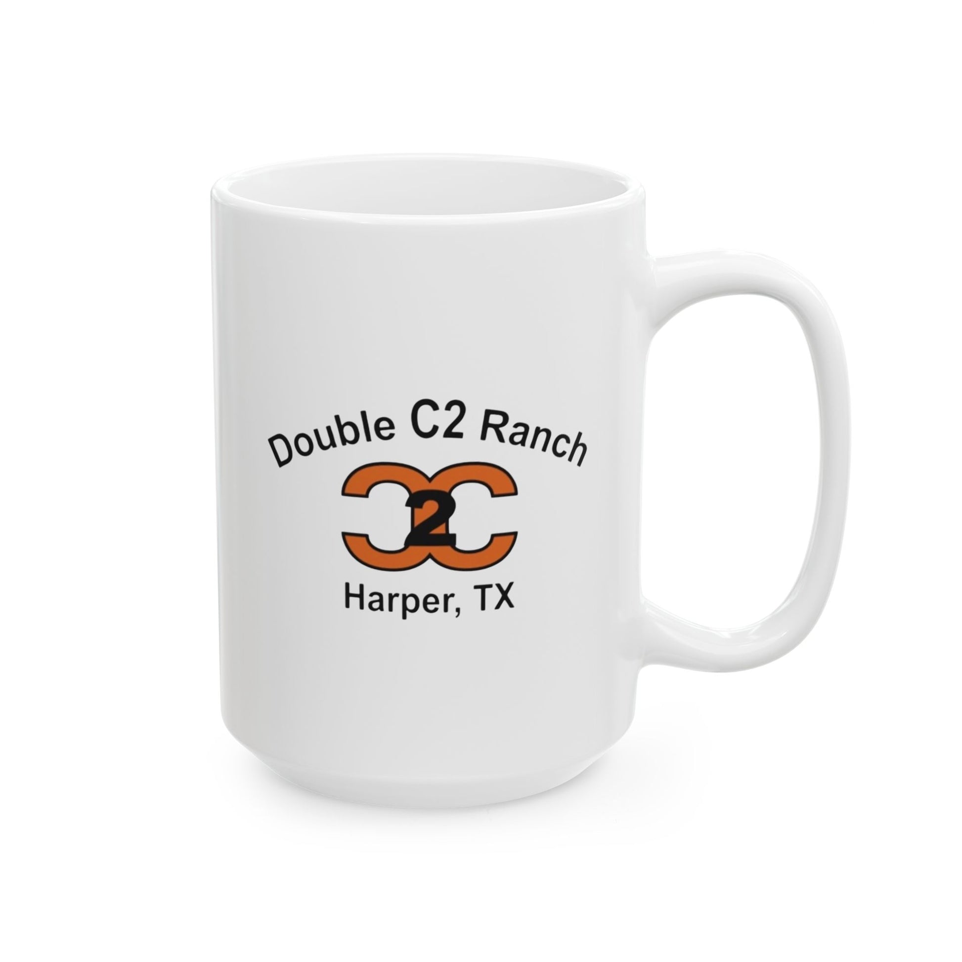 Double C2 Ranch - Ceramic Mug, (11oz)