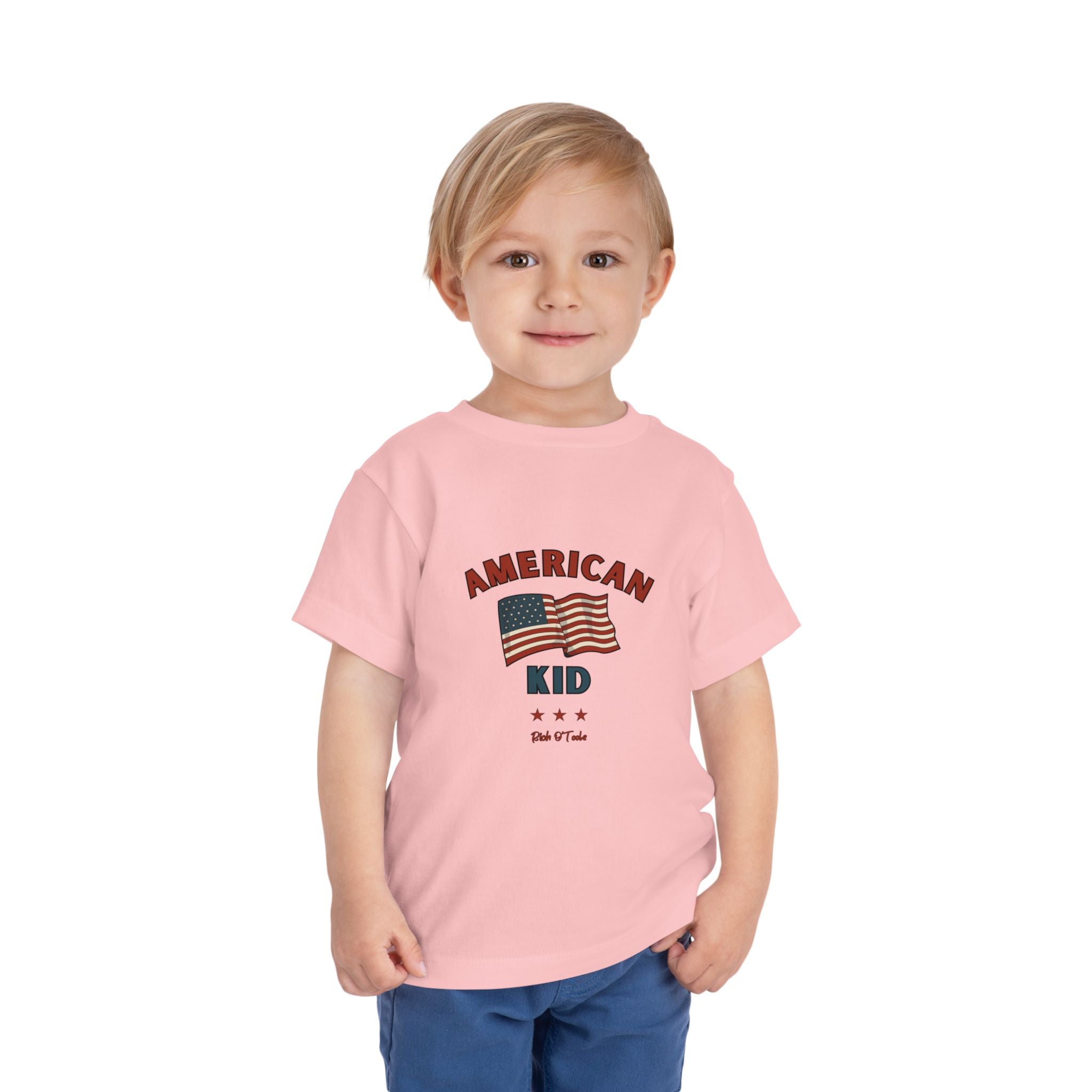 American Kid - Toddler Short Sleeve Tee