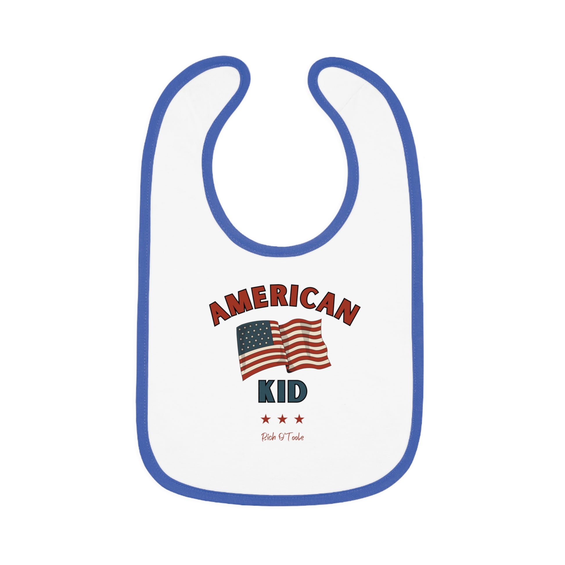 American Kid - Baby Jersey Bib