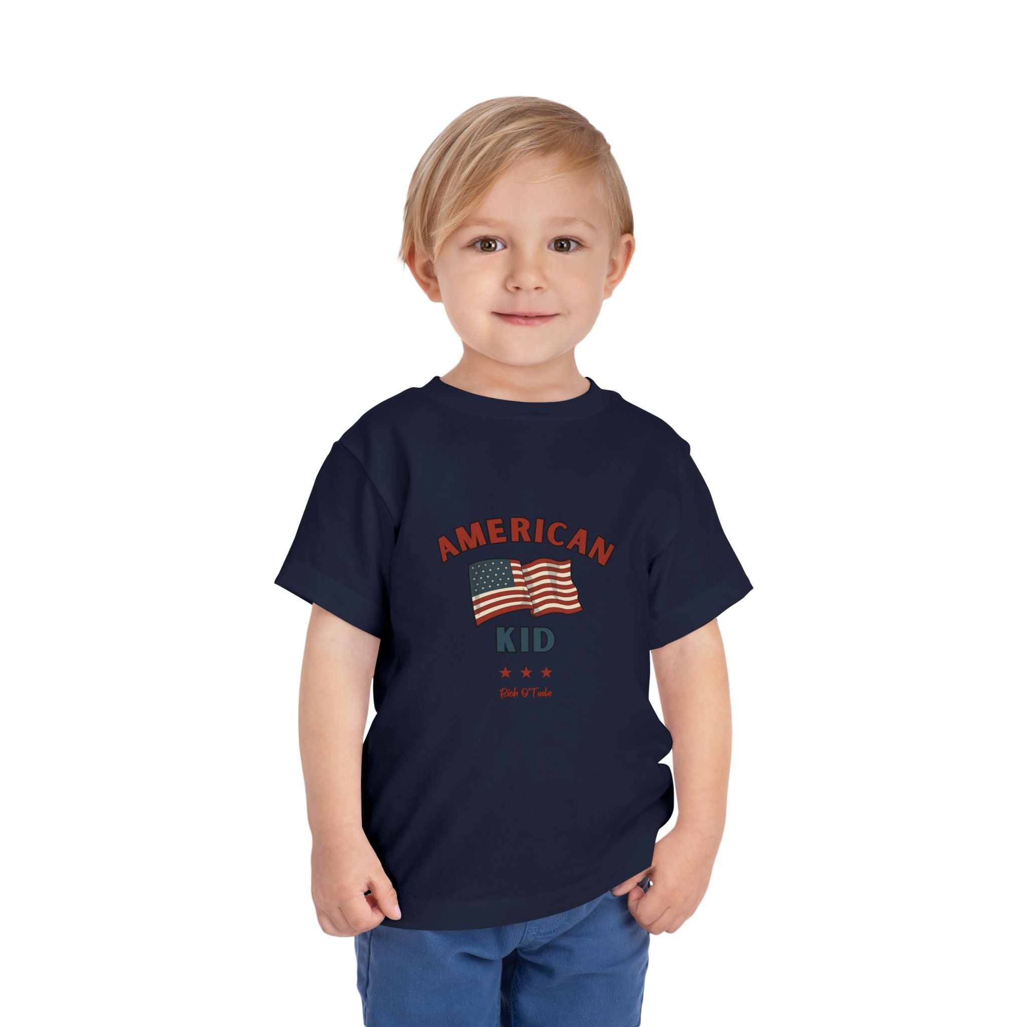 American Kid - Toddler Short Sleeve Tee