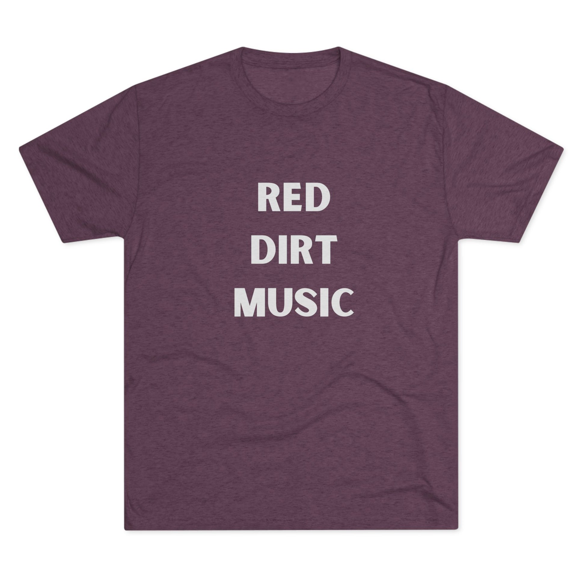 Red Dirt Music - Tri-Blend Crew Tee