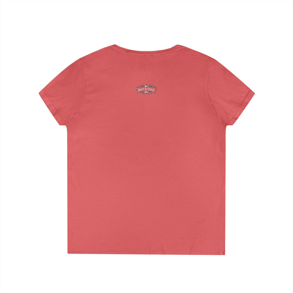 Legendary Honky - Ladies' V-Neck T-Shirt