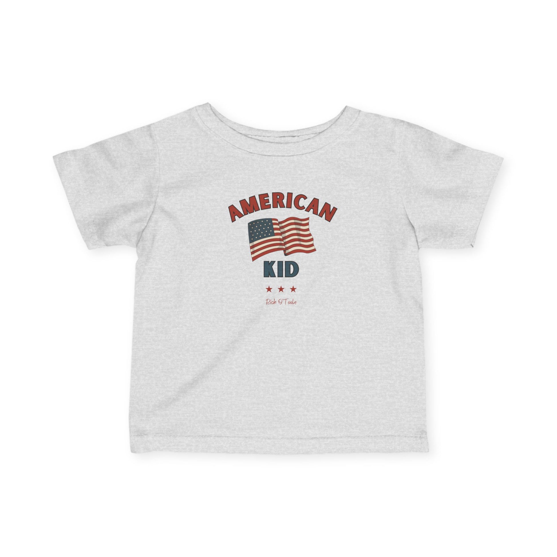 American Kid - Infant Fine Jersey Tee