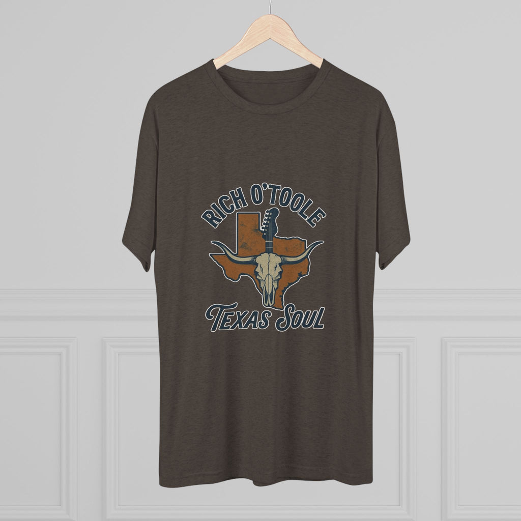 Rich O'Toole Texas Soul - Tri-Blend Crew Tee