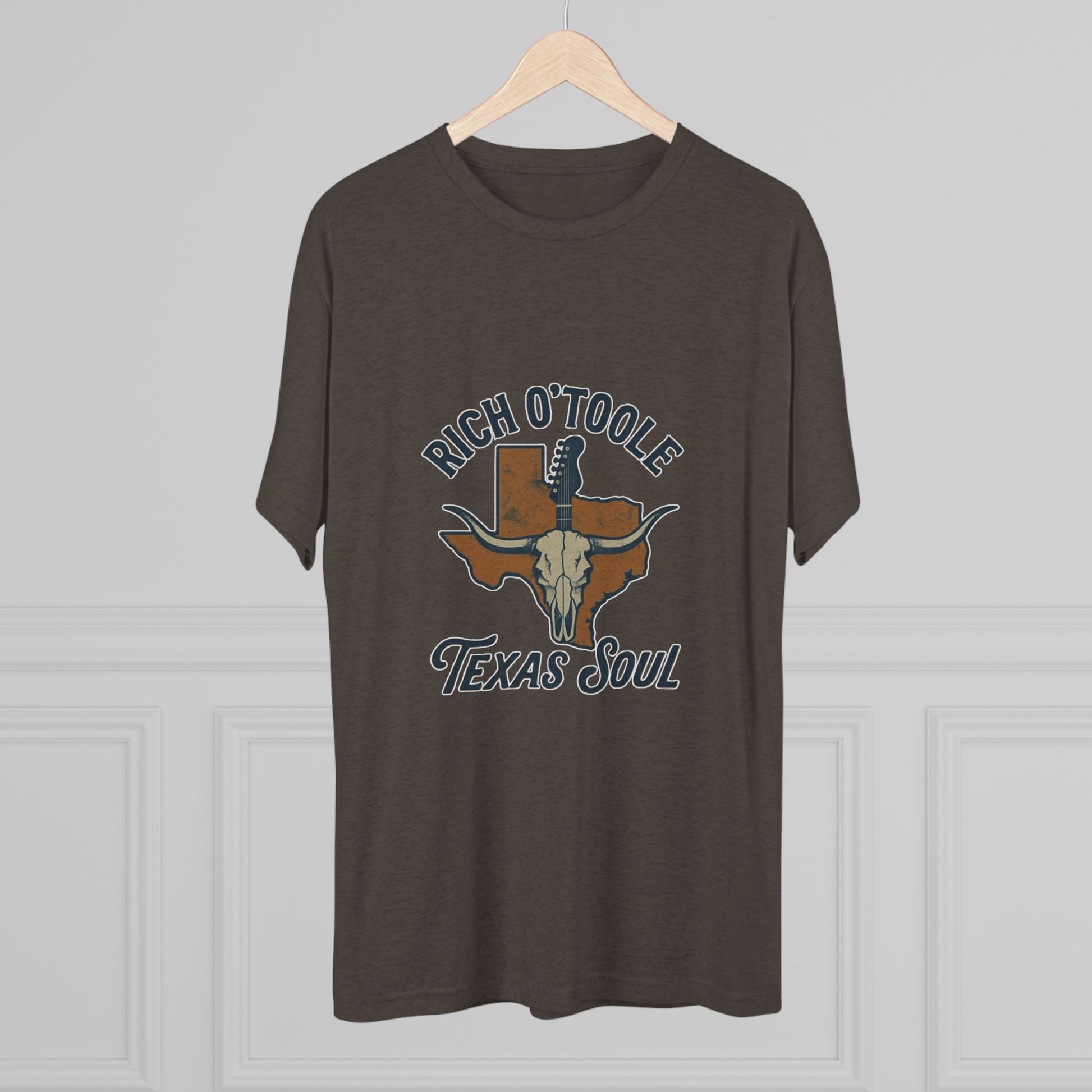 Rich O'Toole Texas Soul - Tri-Blend Crew Tee