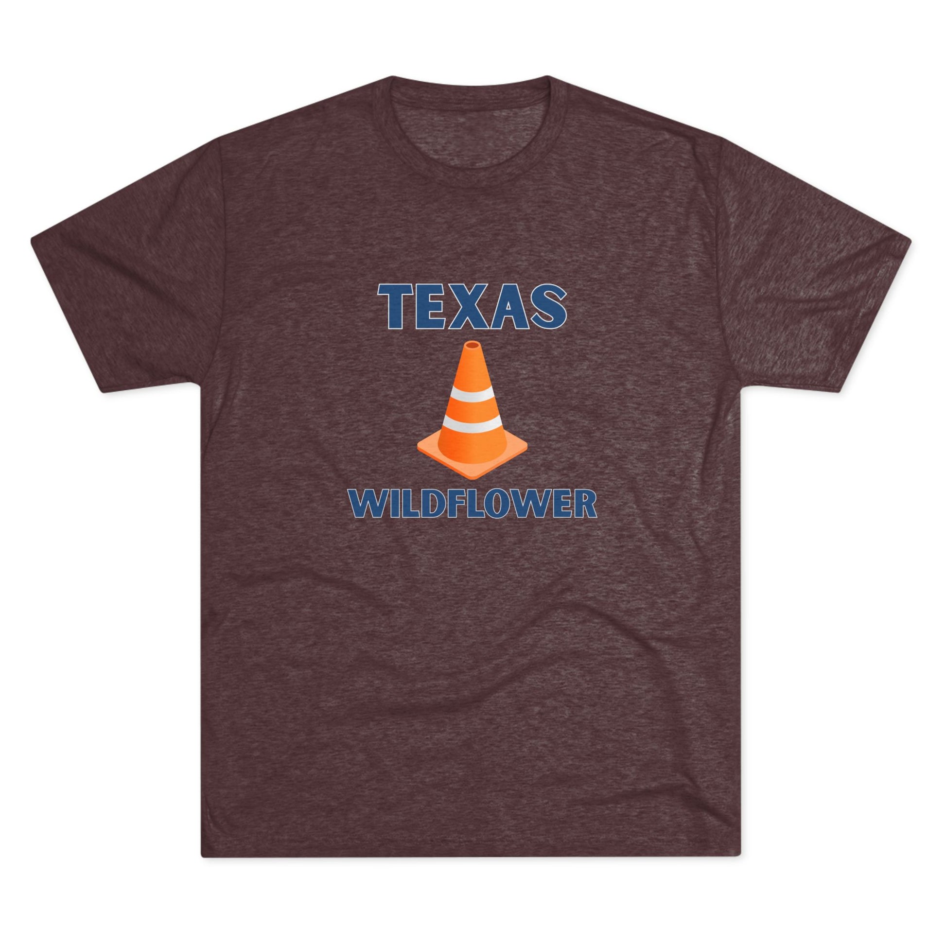 Texas Wilflower - Tri-Blend Crew Tee