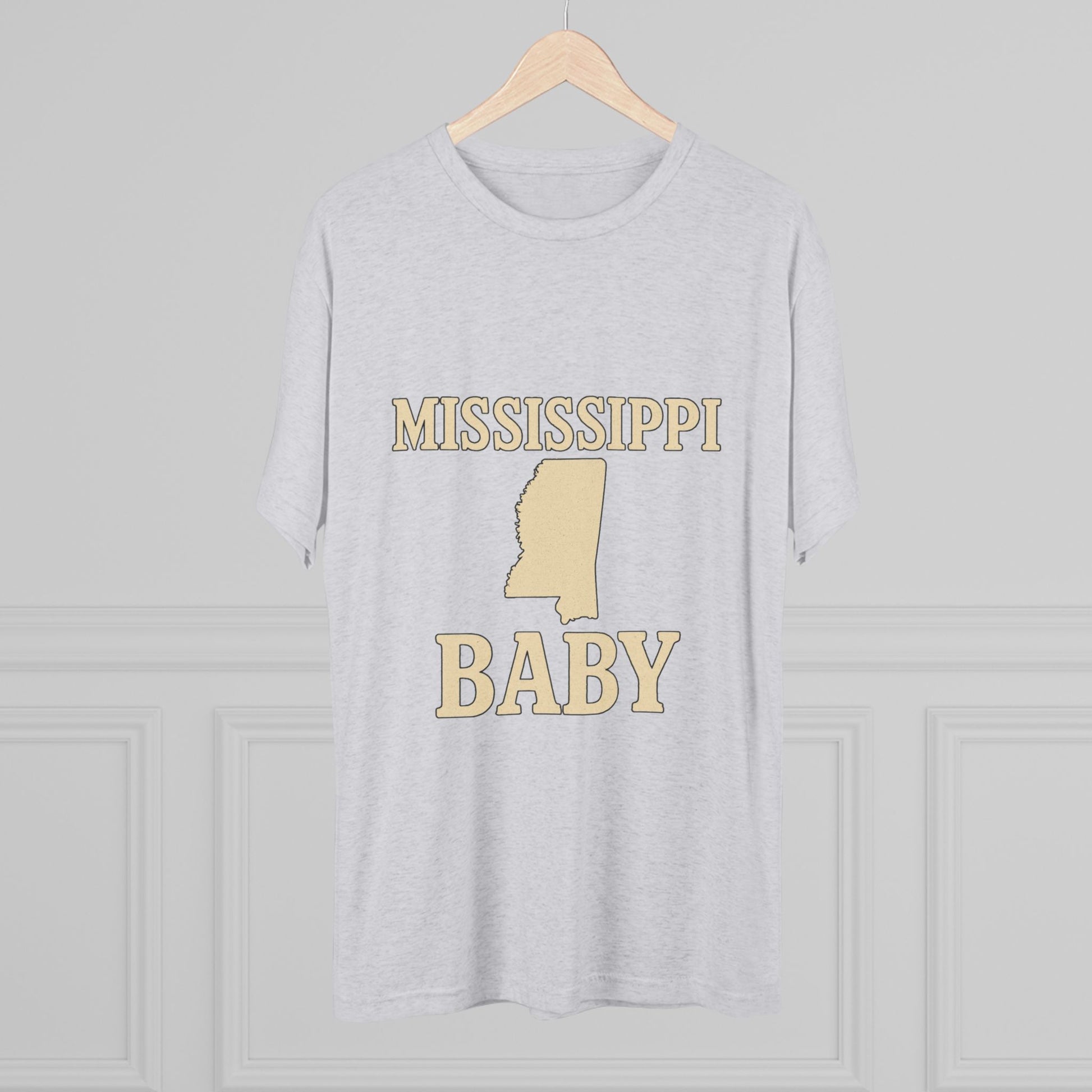 Mississippi Baby - Tri-Blend Crew Tee