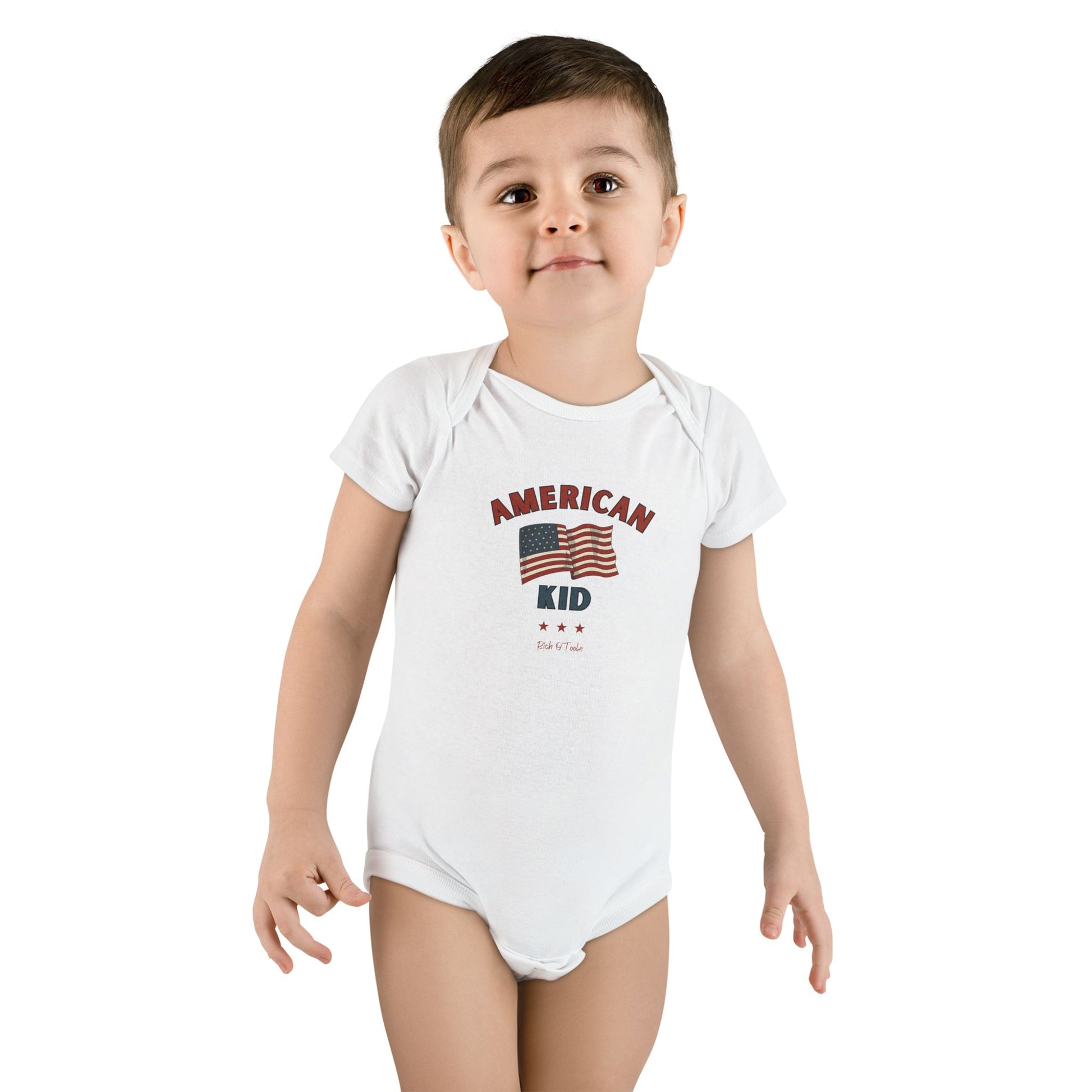 American Kid - Baby Short Sleeve Onesie®