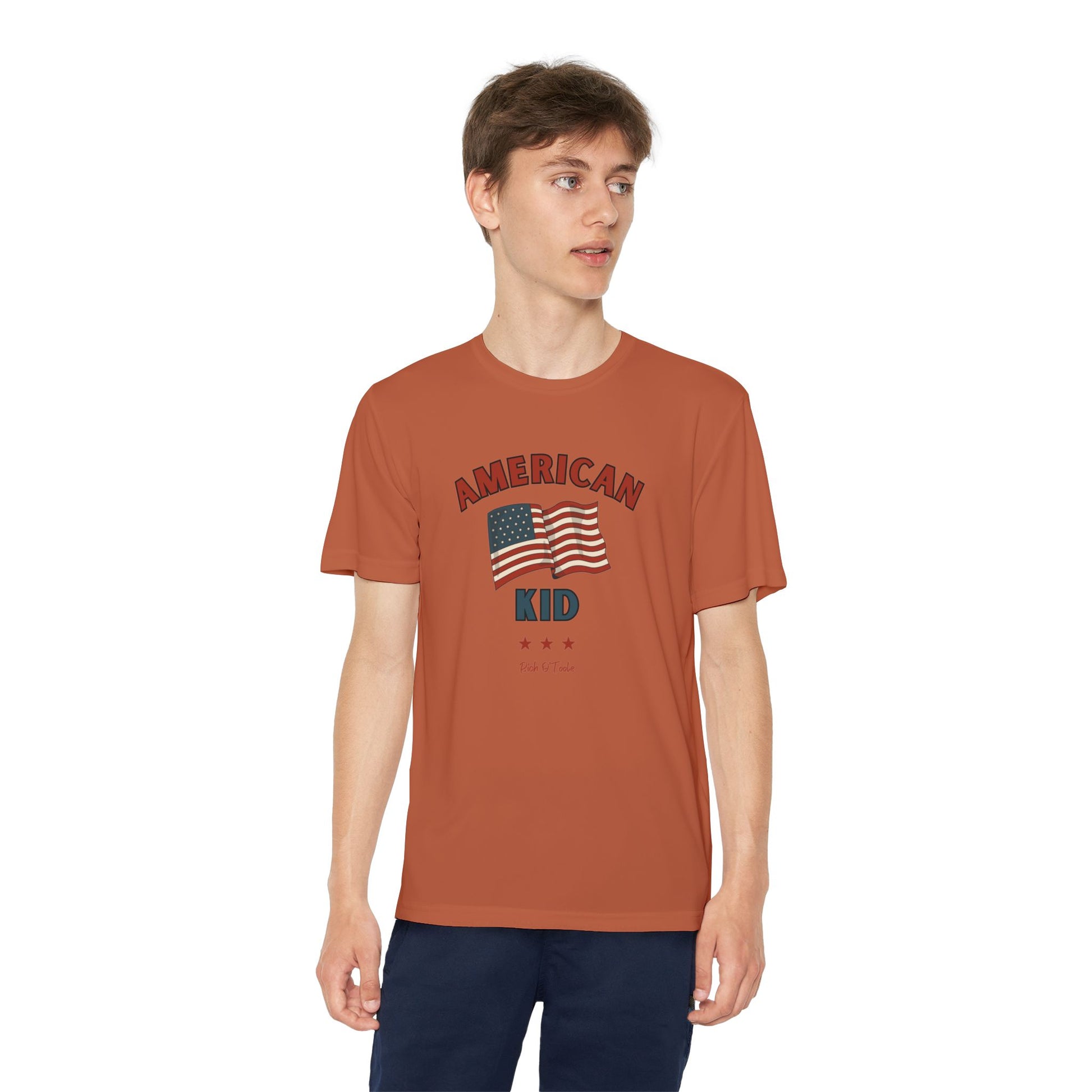 American Kid - Youth Competitor Tee