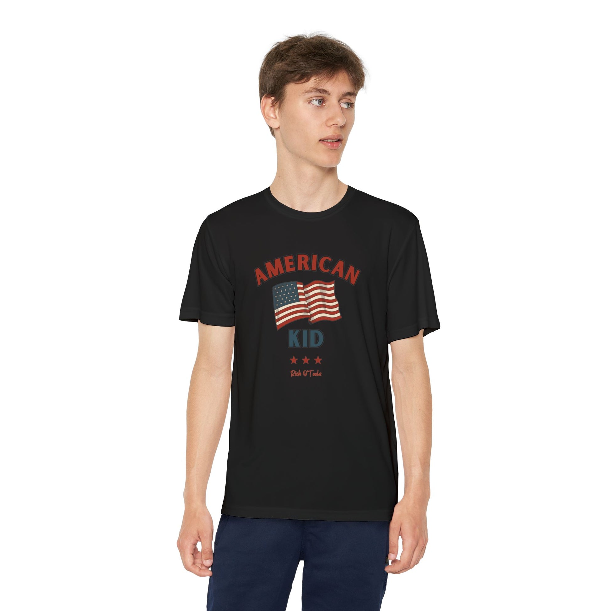 American Kid - Youth Competitor Tee