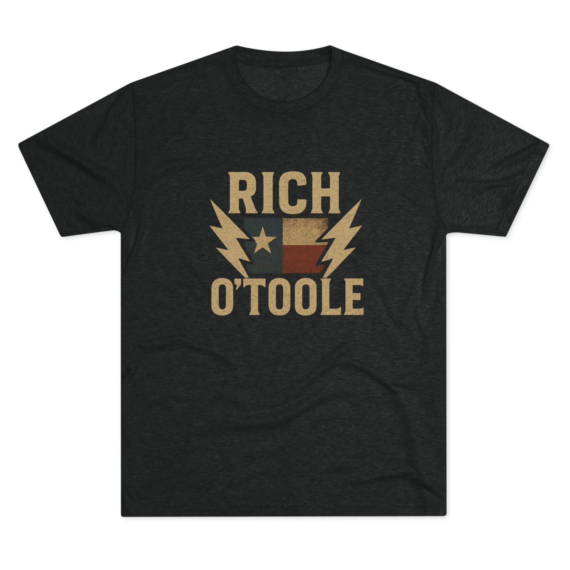 Rich O'Toole Lightning - Tri-Blend Crew Tee