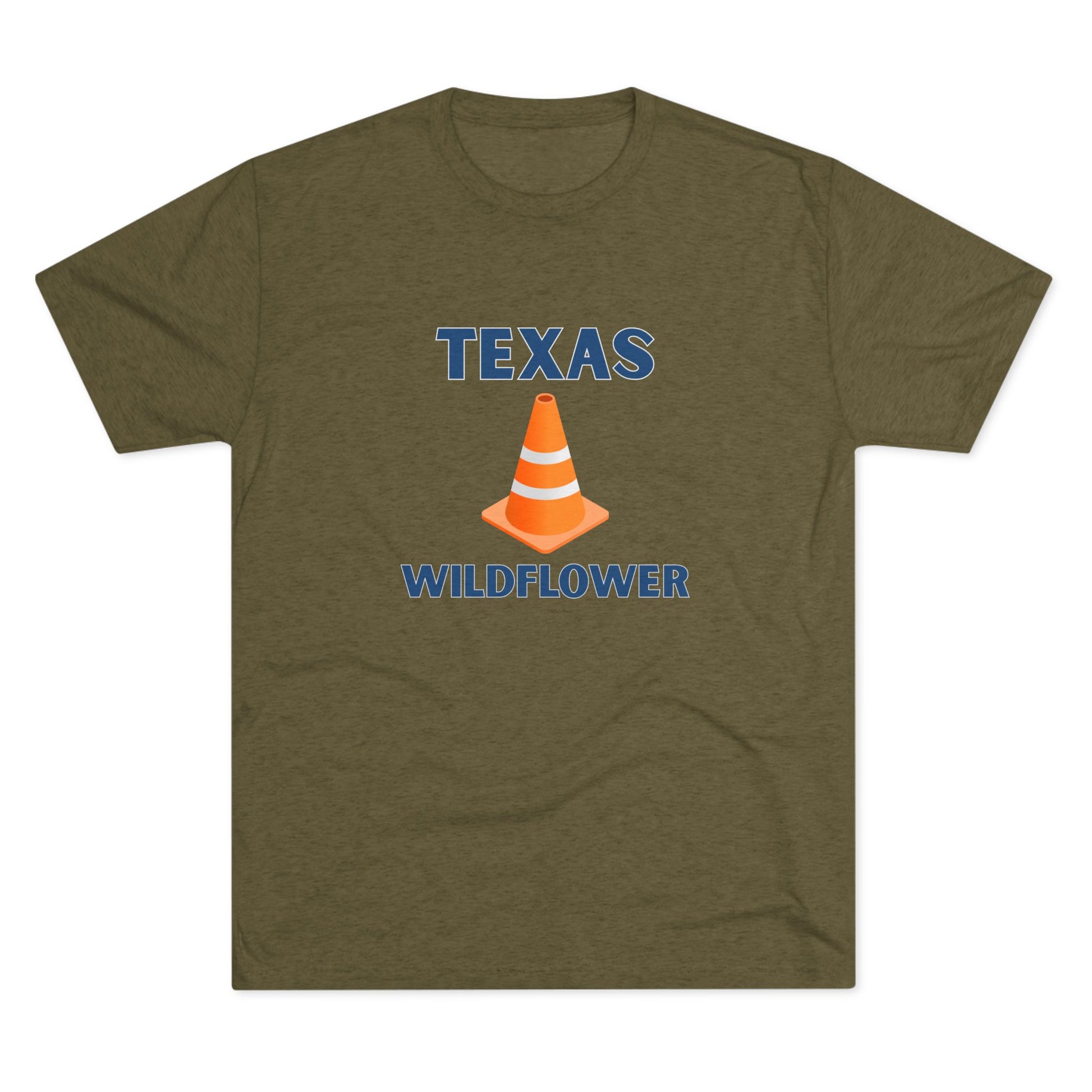 Texas Wilflower - Tri-Blend Crew Tee