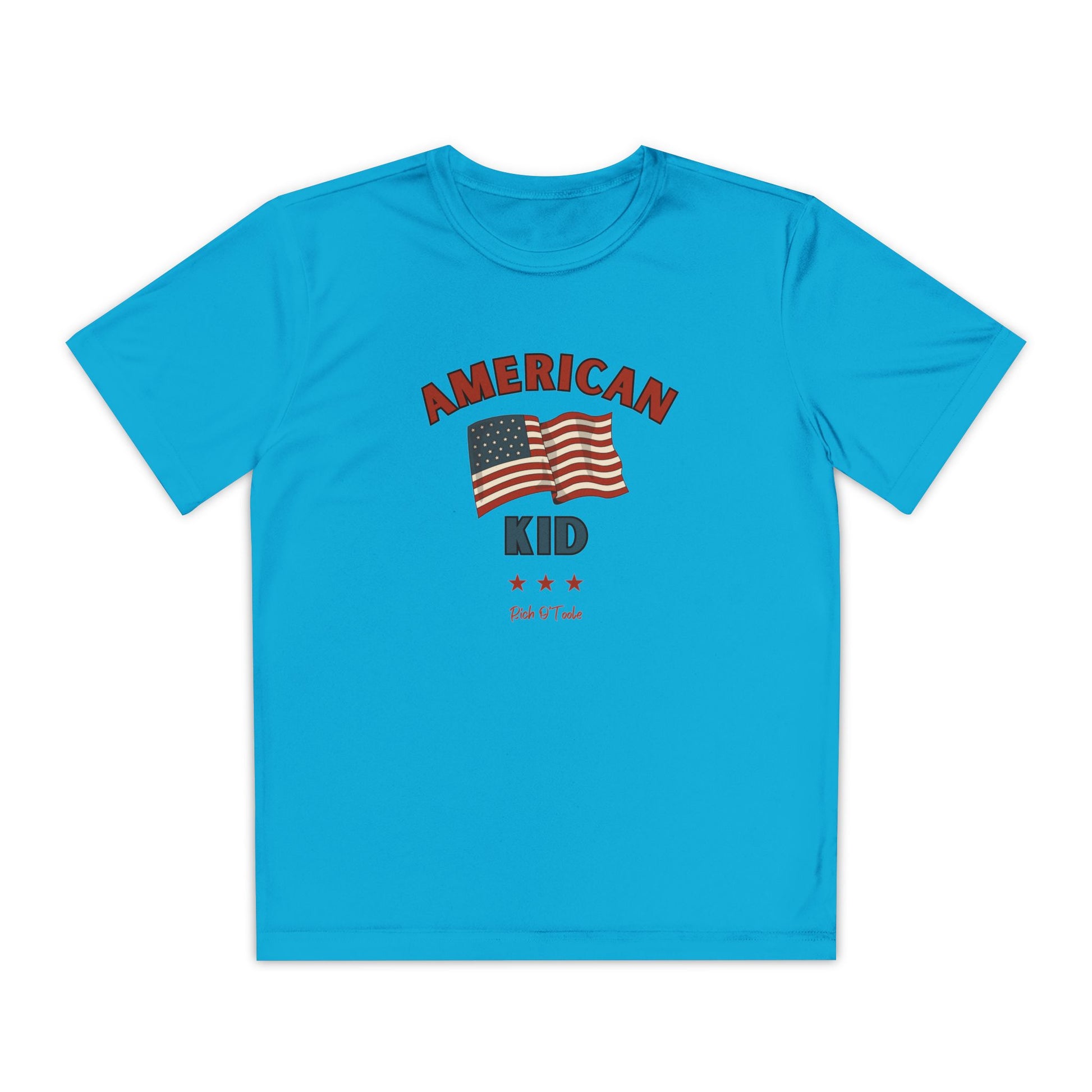 American Kid - Youth Competitor Tee