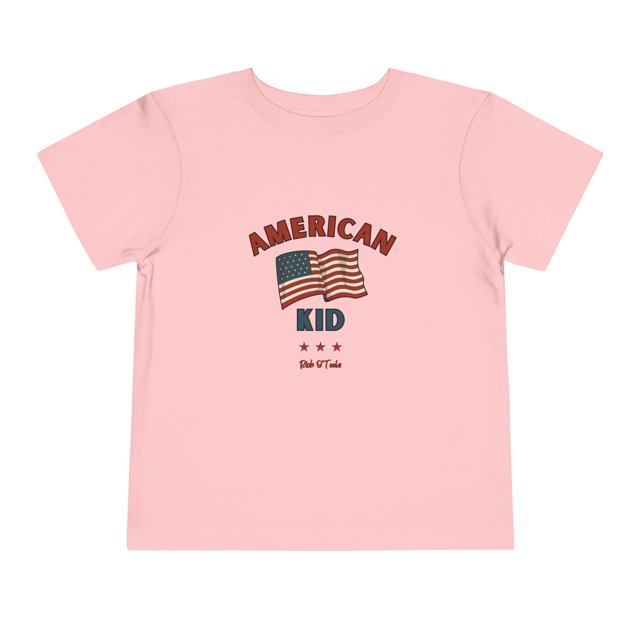 American Kid - Toddler Short Sleeve Tee