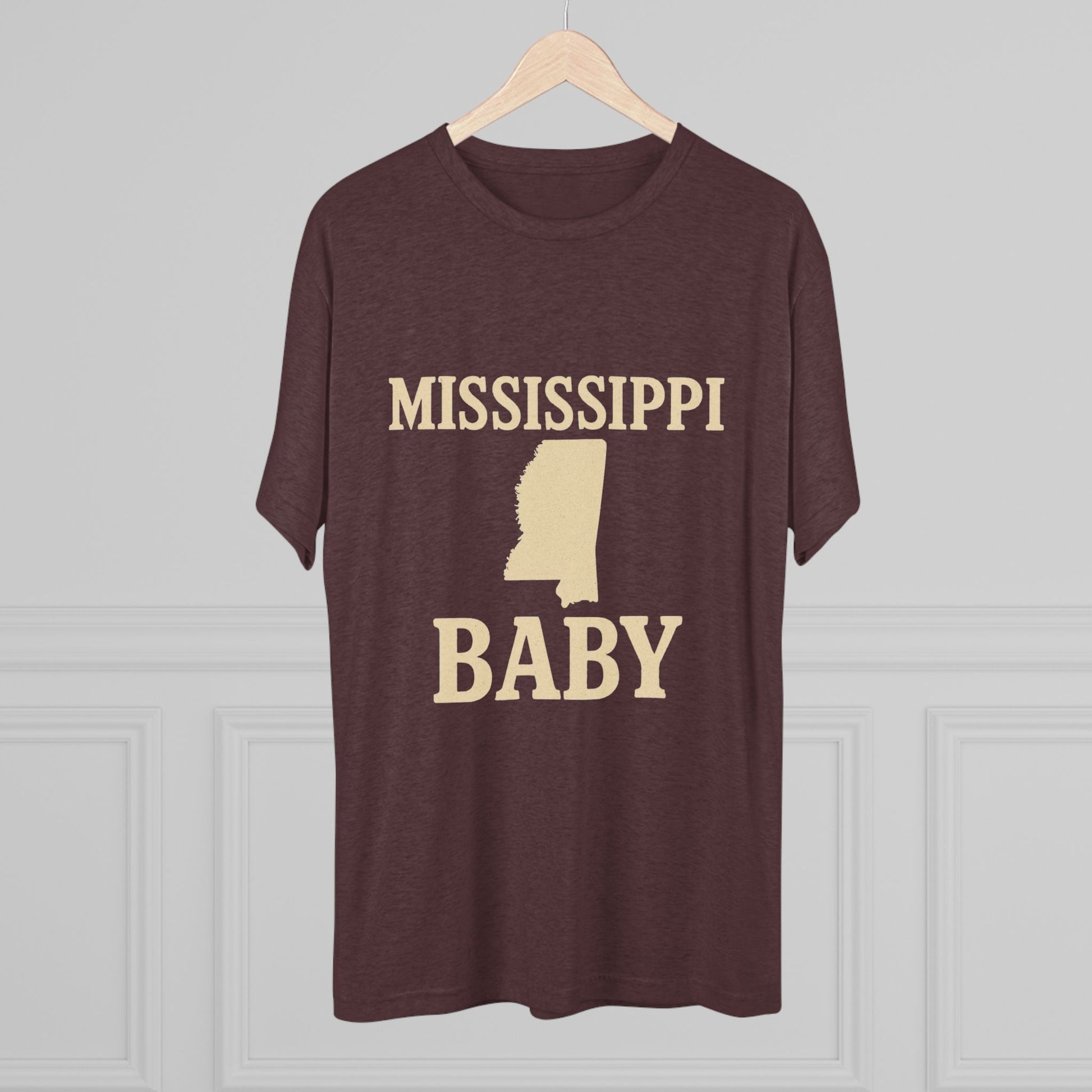 Mississippi Baby - Tri-Blend Crew Tee