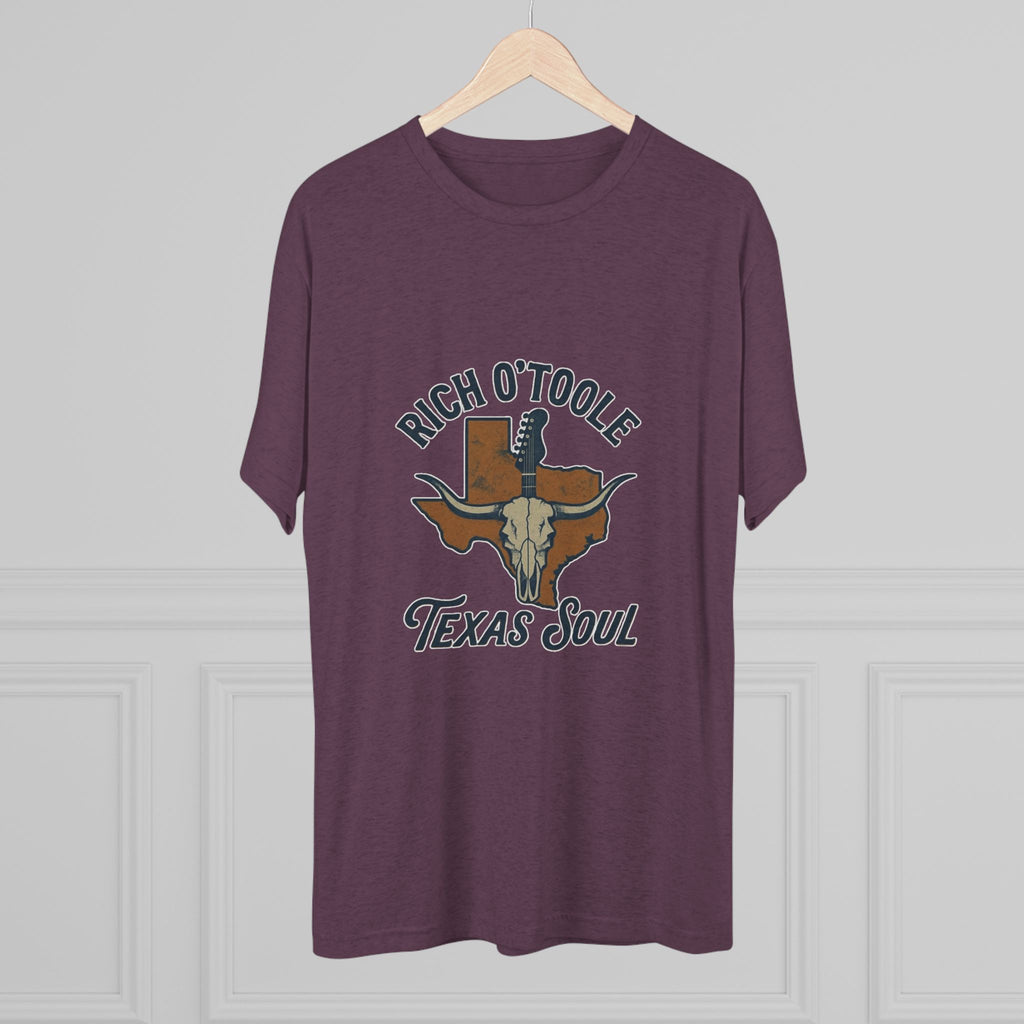Rich O'Toole Texas Soul - Tri-Blend Crew Tee